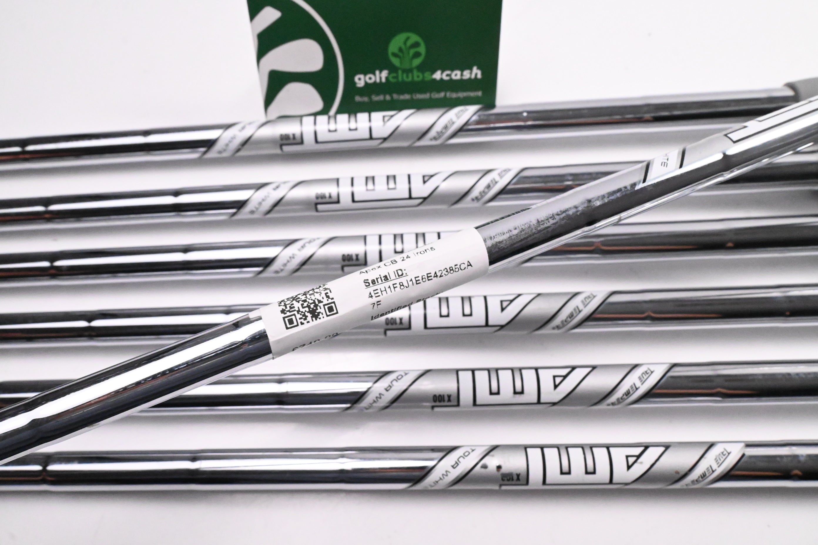 Callaway Apex CB 24 Irons / 4-10i / X-Flex AMT Tour White X100 Shafts