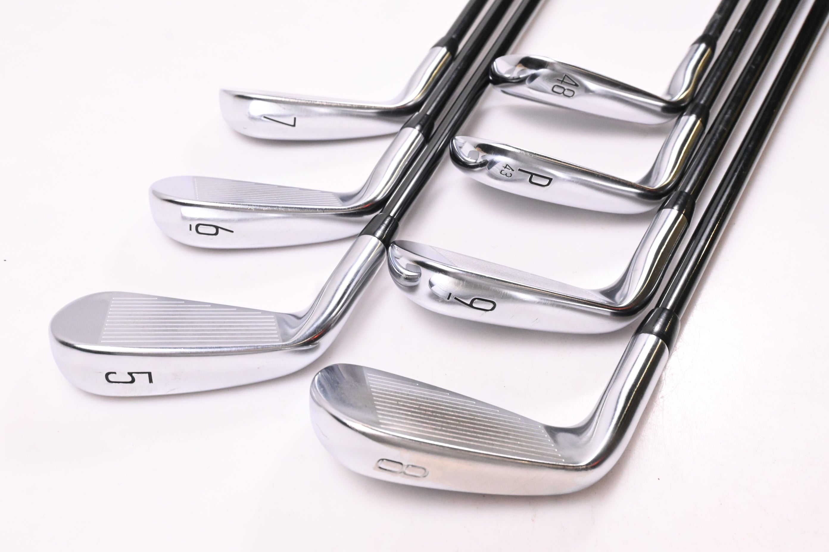 Titleist T200 2023 Irons / 5-PW+48° / Regular Flex Tensei AV Red AM(2) Shafts