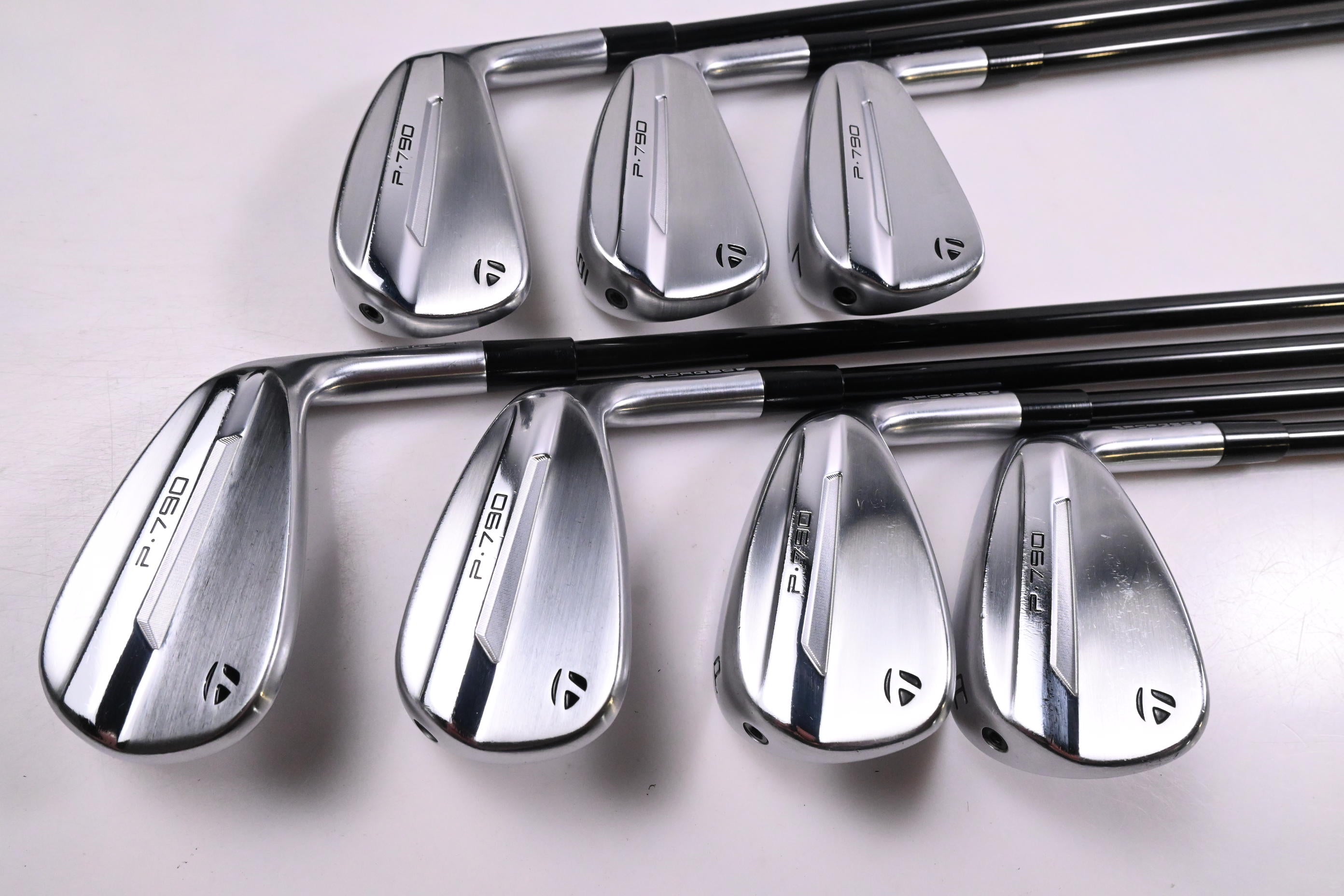 Taylormade P790 2025 Irons / 5-PW / Regular Flex MMT 65 Shafts