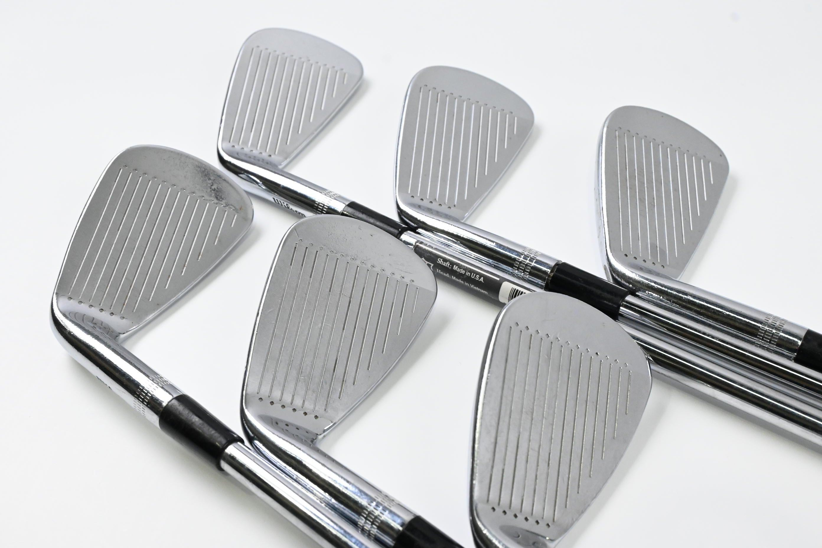 Wilson Staff Model CB 2019 Irons / 5-PW / Stiff Flex Dynamic Gold S300