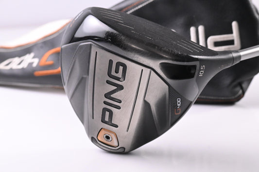 Ping G400 Driver / 10.5 Degree / Senior Flex Fujikura Speeder NX 50 Shaft