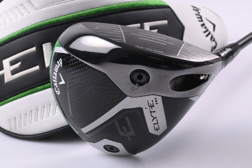 Callaway Elyte Triple Diamond Driver / 10.5 Degree / Stiff Flex LA Golf A Series
