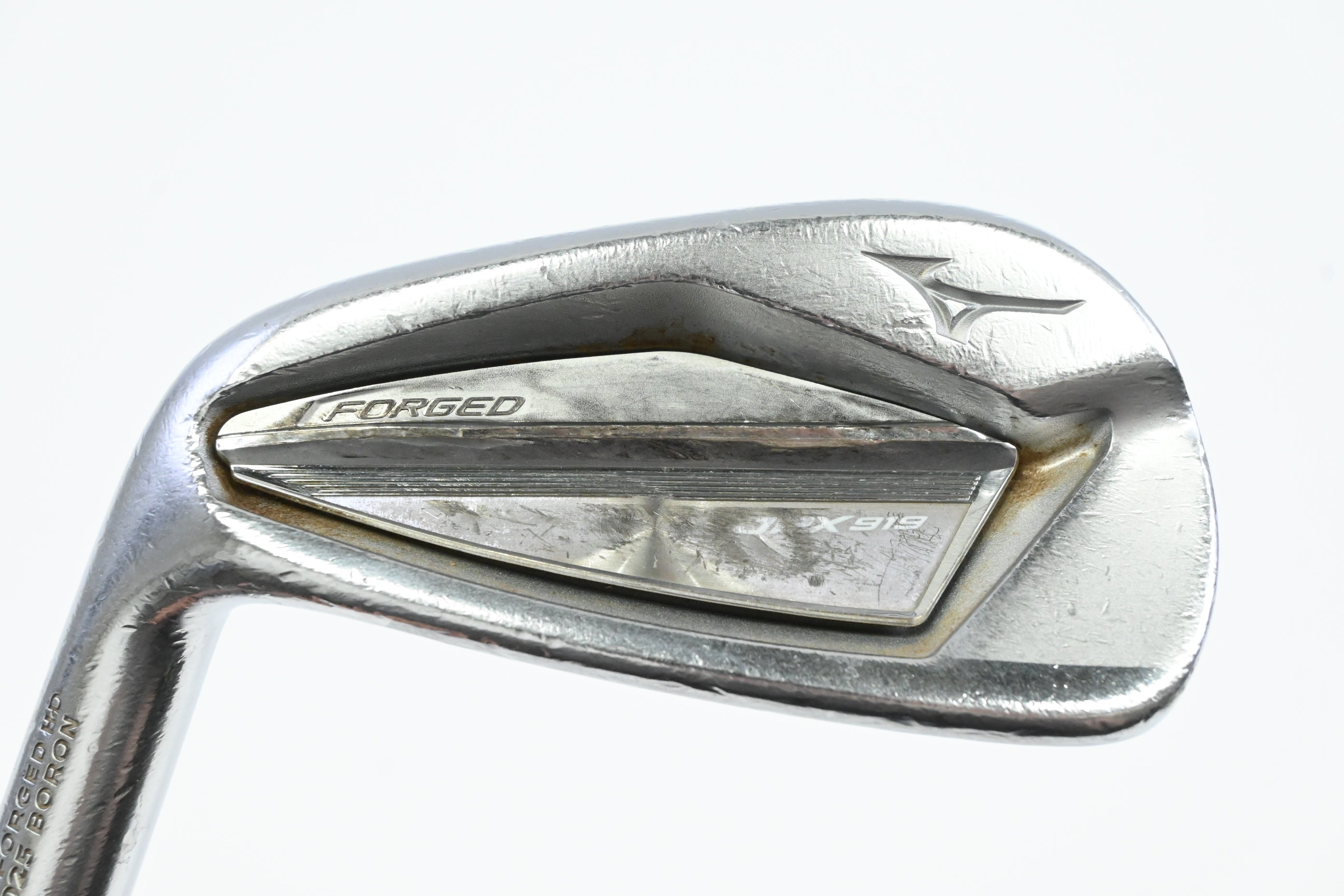 Left Hand Mizuno JPX 919 Forged #8 Iron / Regular Flex KBS Tour Shaft