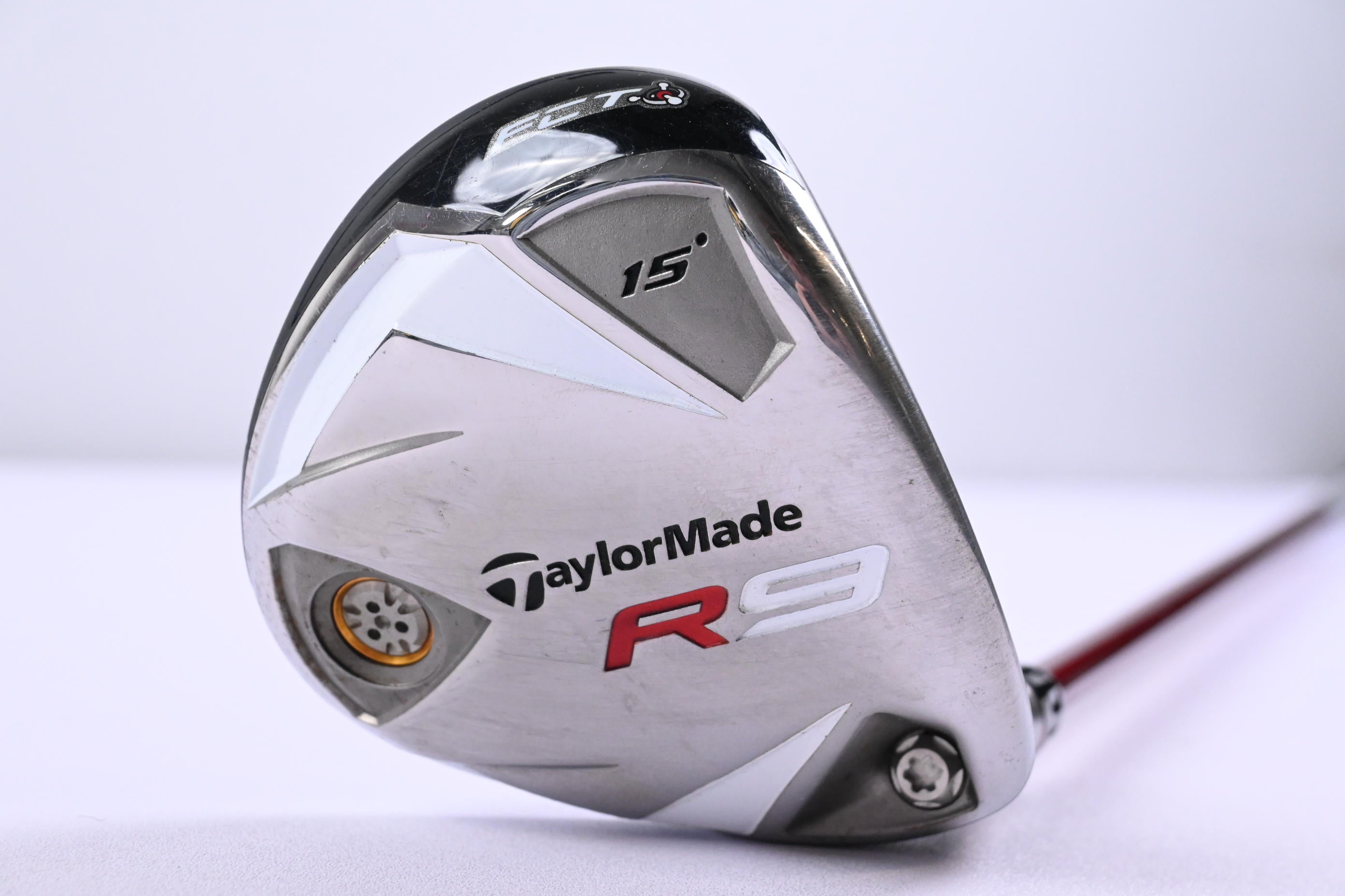 Taylormade R9 #3 Wood / 15 Degree / Stiff Flex Fujikura Motore F1 85 Shaft