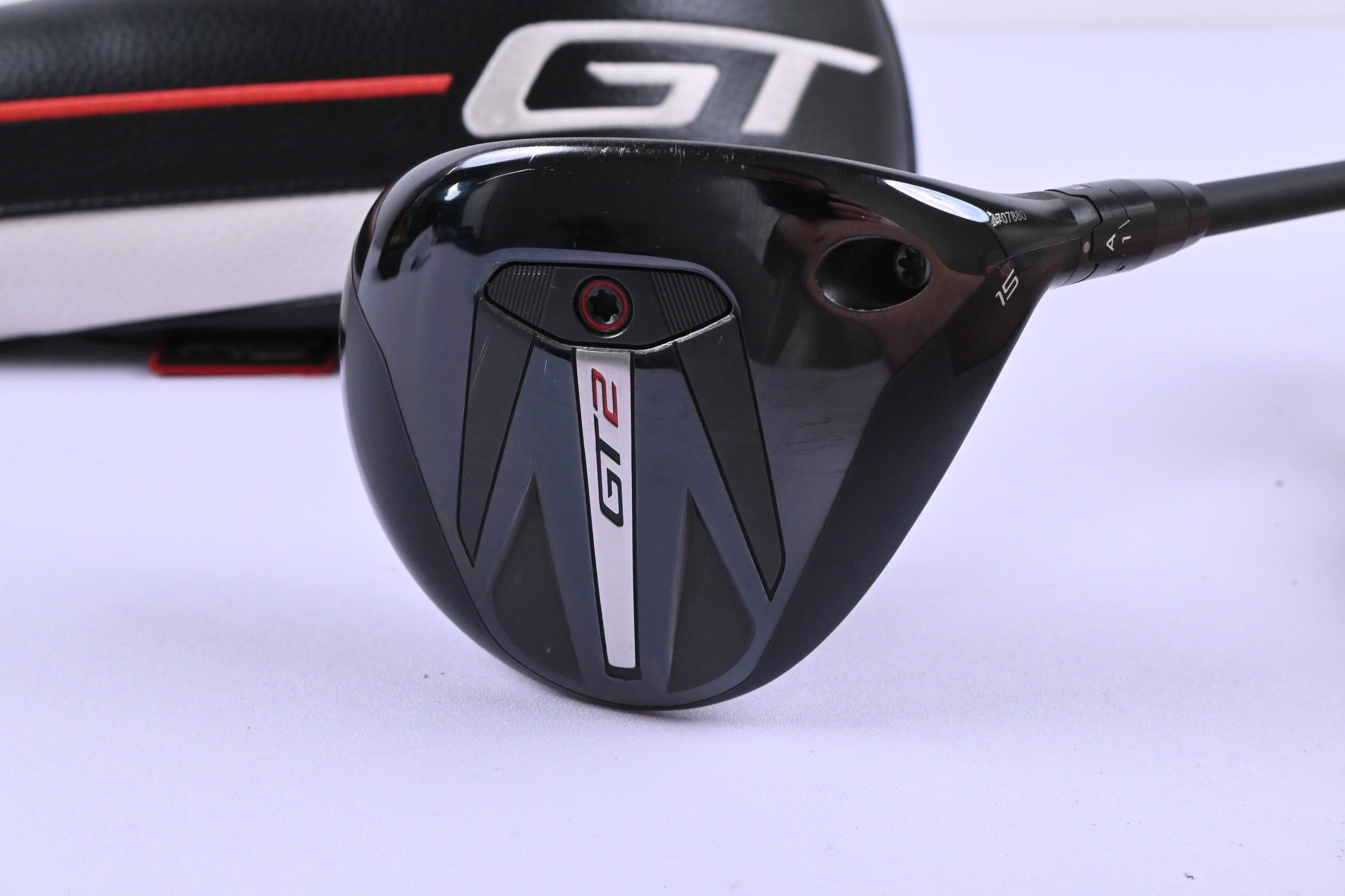 Titleist GT2 #3 Wood / 15 Degree / Regular Flex Tensei 1K Red 65 Shaft