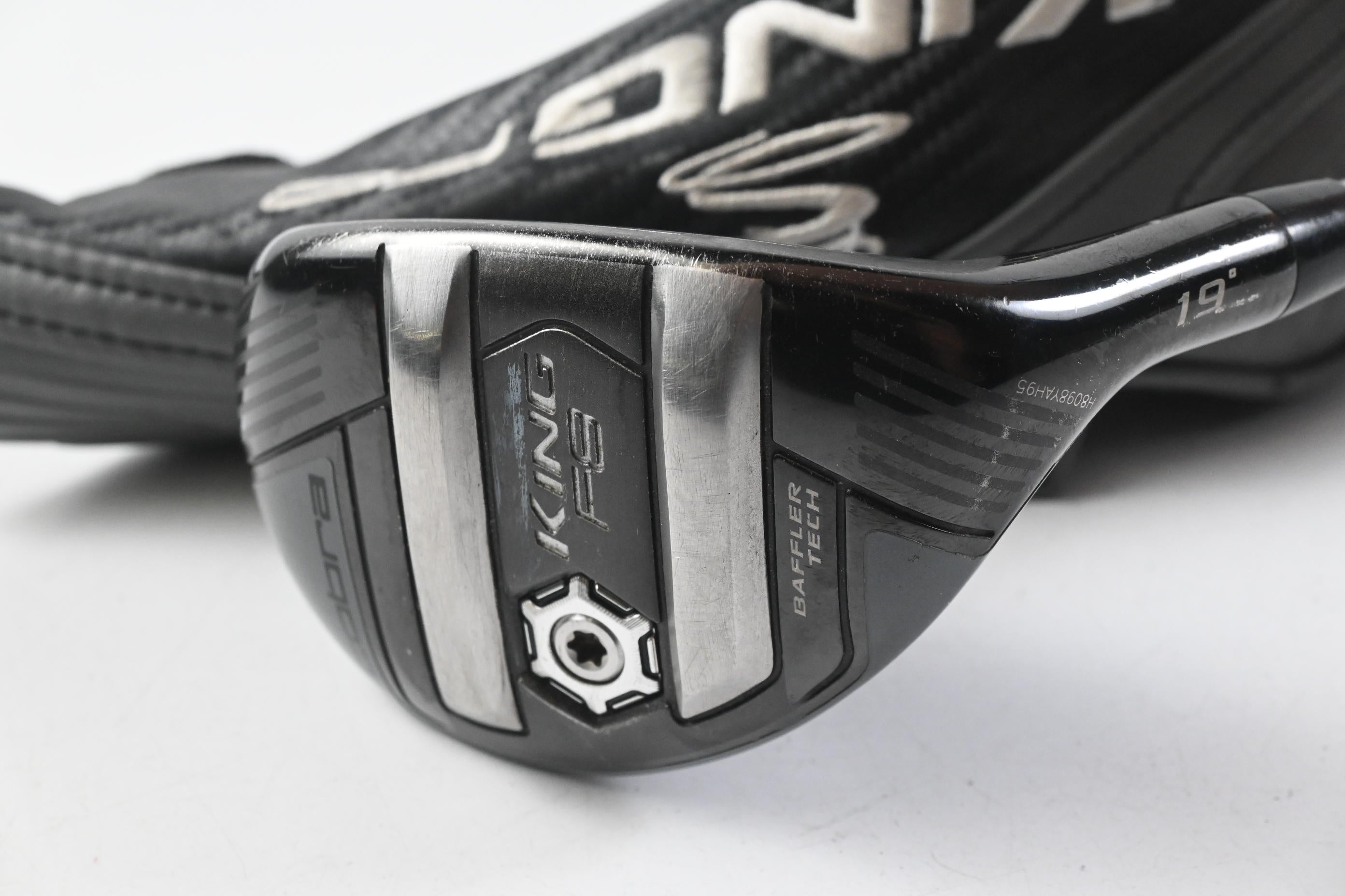 Cobra King F8 #3 Hybrid / 19 Degree / Regular Flex Aldila Rogue Pro 75 Shaft