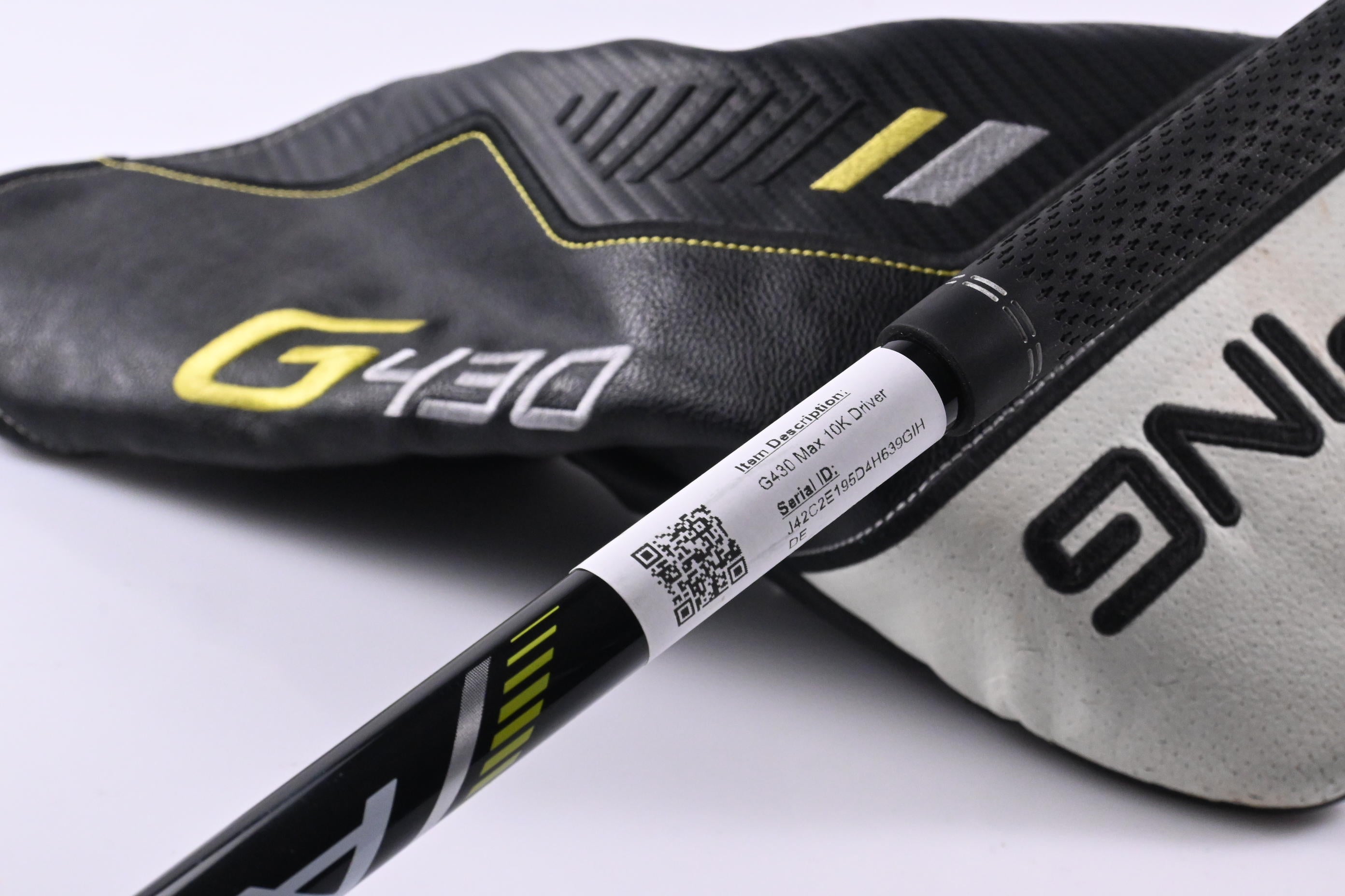 Ping G430 Max 10K Driver / 9 Degree / Senior Flex Ping ALTA CB Black 65 Shaft