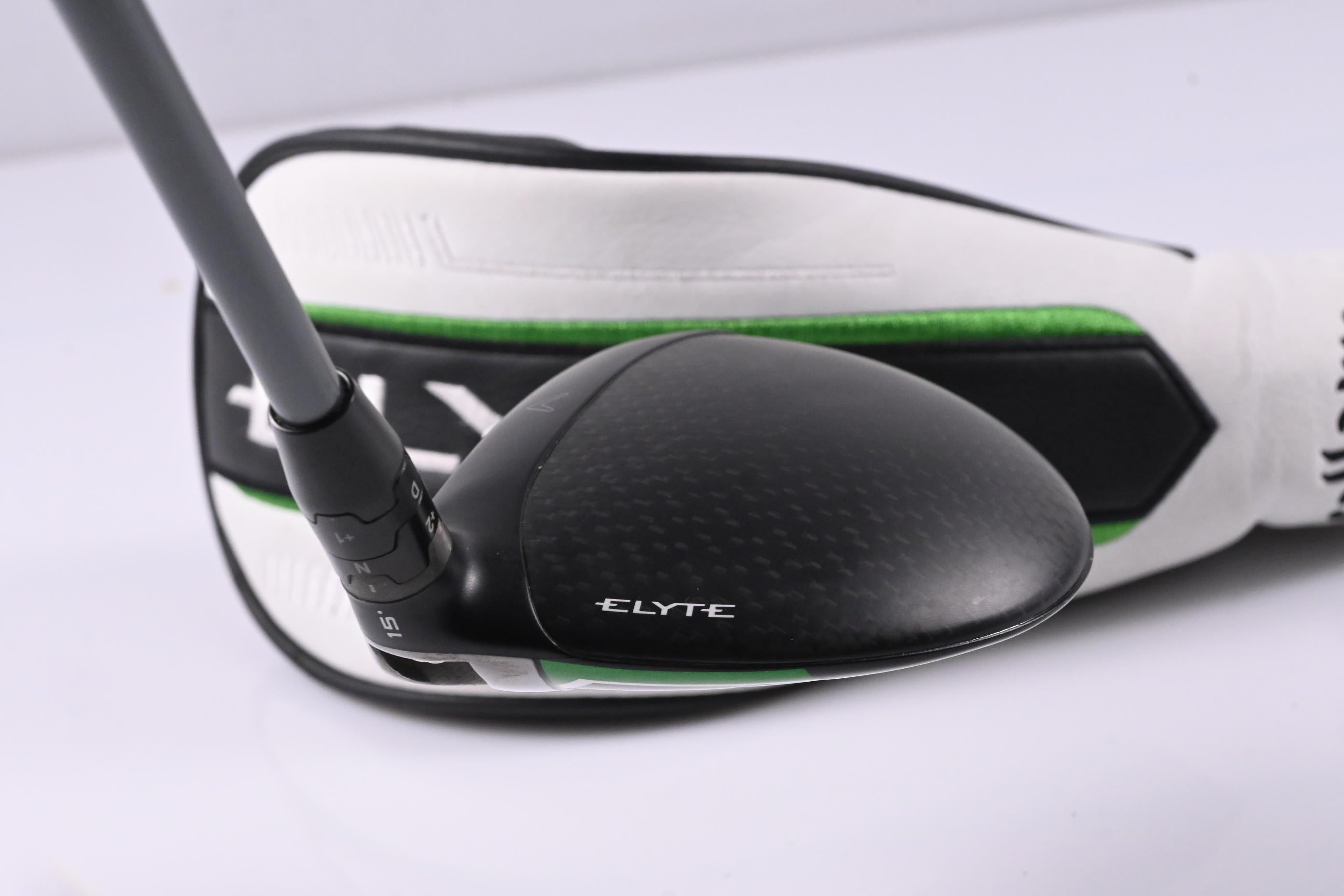 Callaway Elyte X #3 Wood / 15 Degree / X-Flex Project X Denali Charcoal 70 Shaft