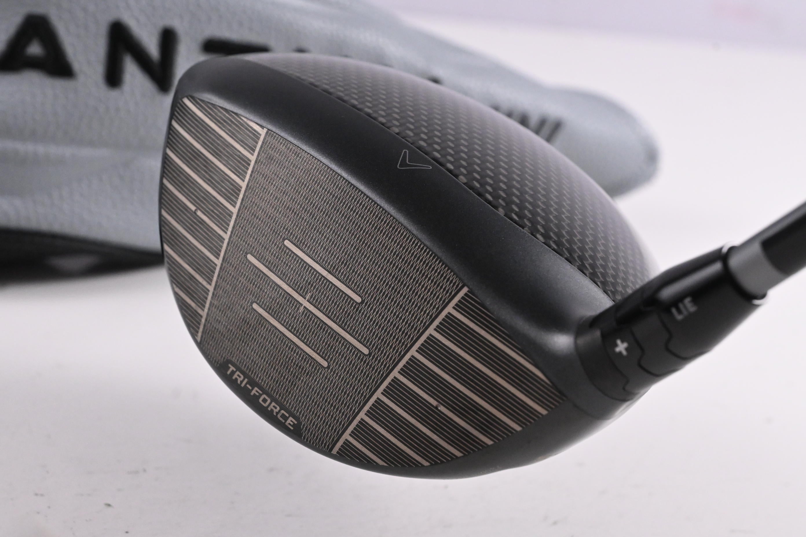 Callaway Quantum Mini Driver / 13.5 Degree / Regular Flex Denali Frost Silver 50
