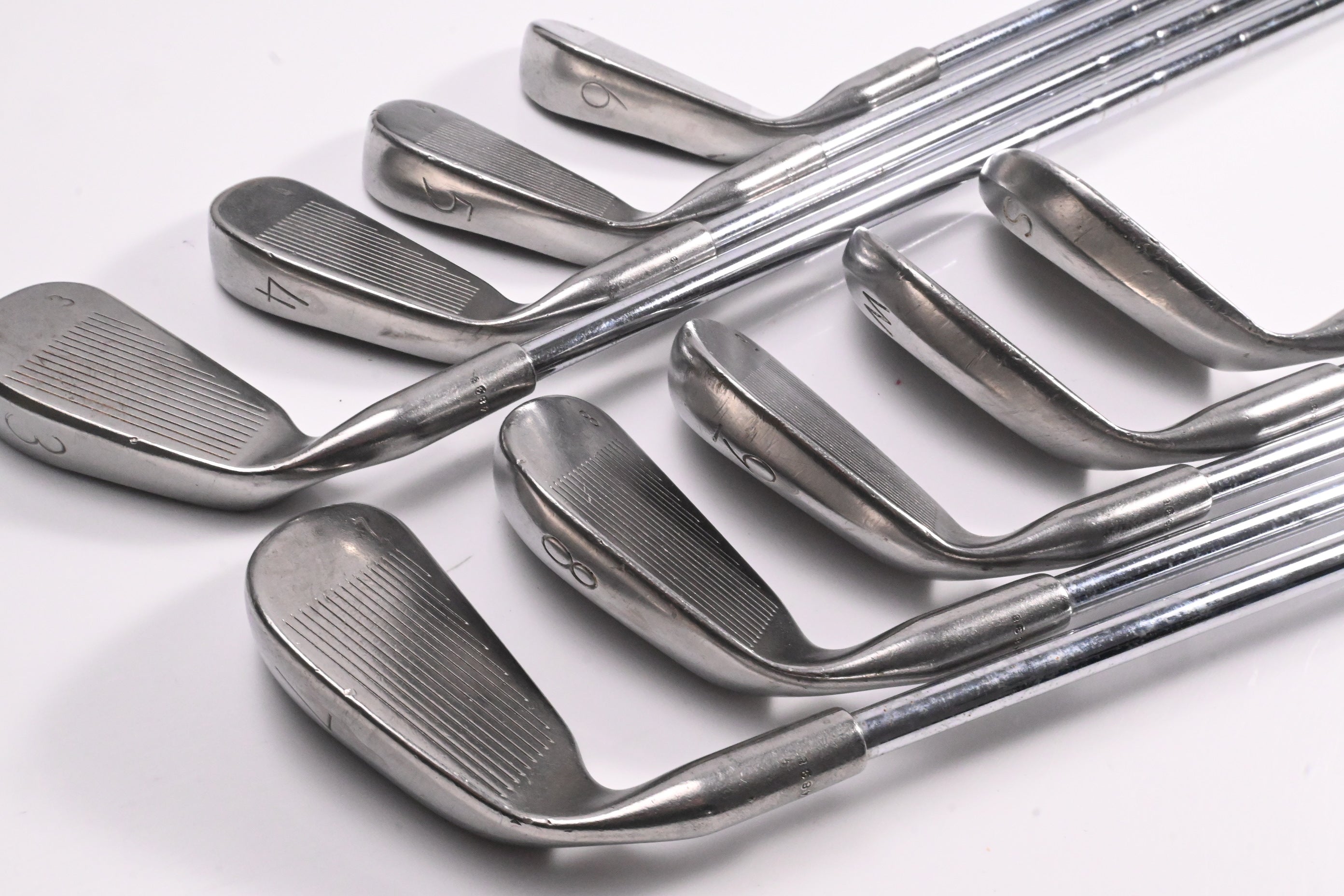 Ping Eye 2+ Irons / 3-PW+SW / Orange Dot / Stiff Flex Ping KT-Shaft