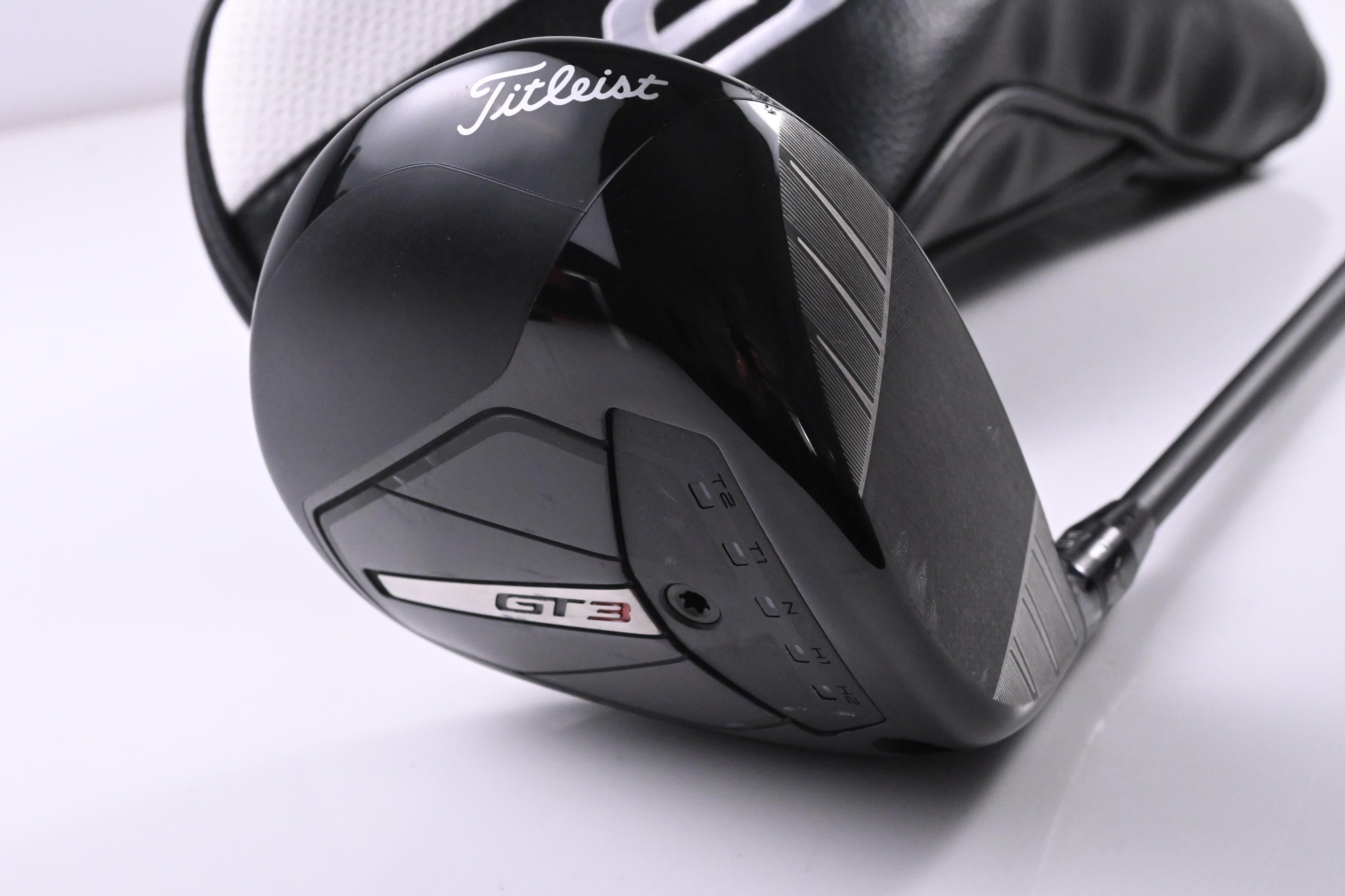Titleist GT3 Driver / 8 Degree / Stiff Flex Tensei 1K Blue 55 Shaft