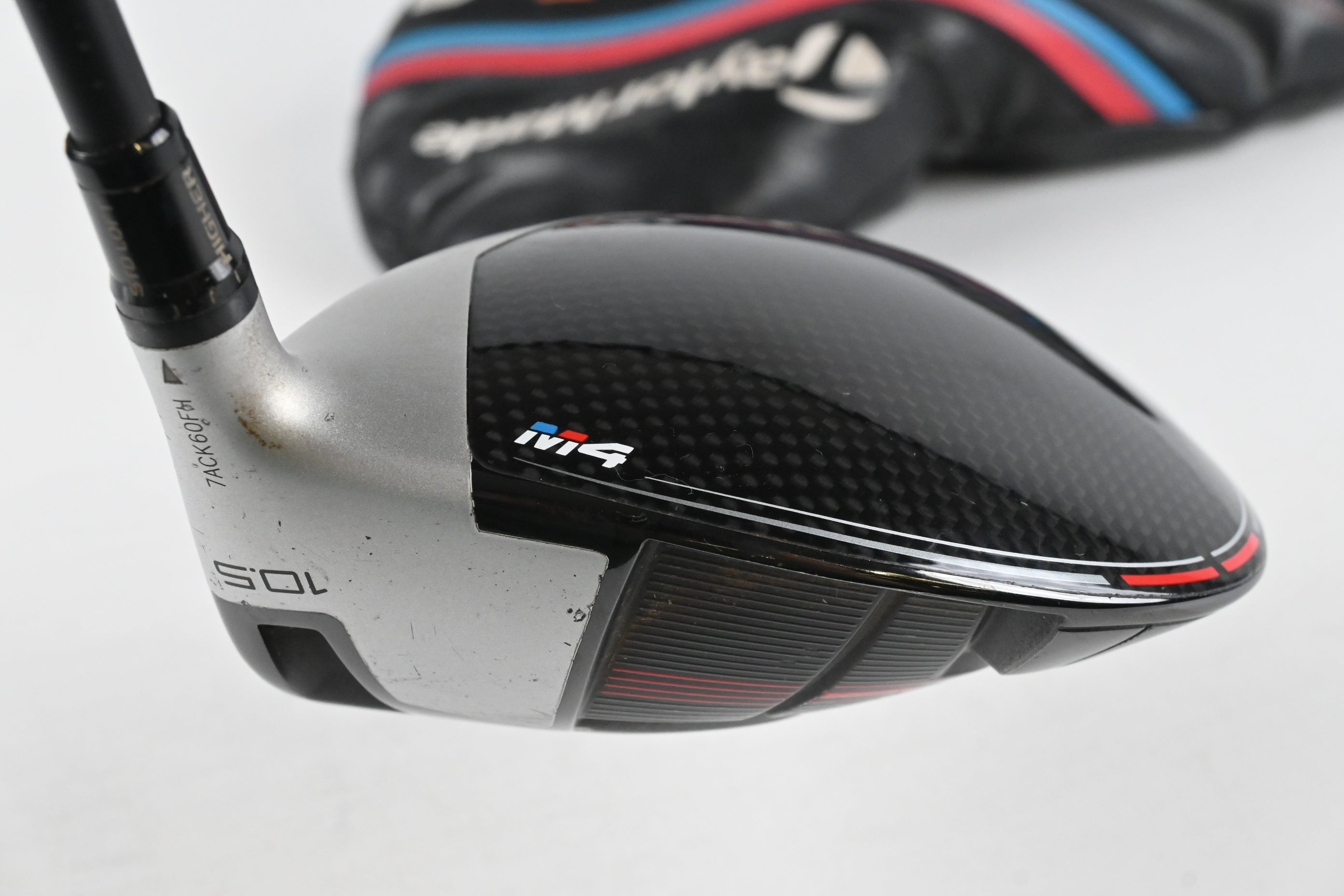 Taylormade M4 Driver / 10.5 Degree / Stiff Flex Aldila NV 65 Shaft