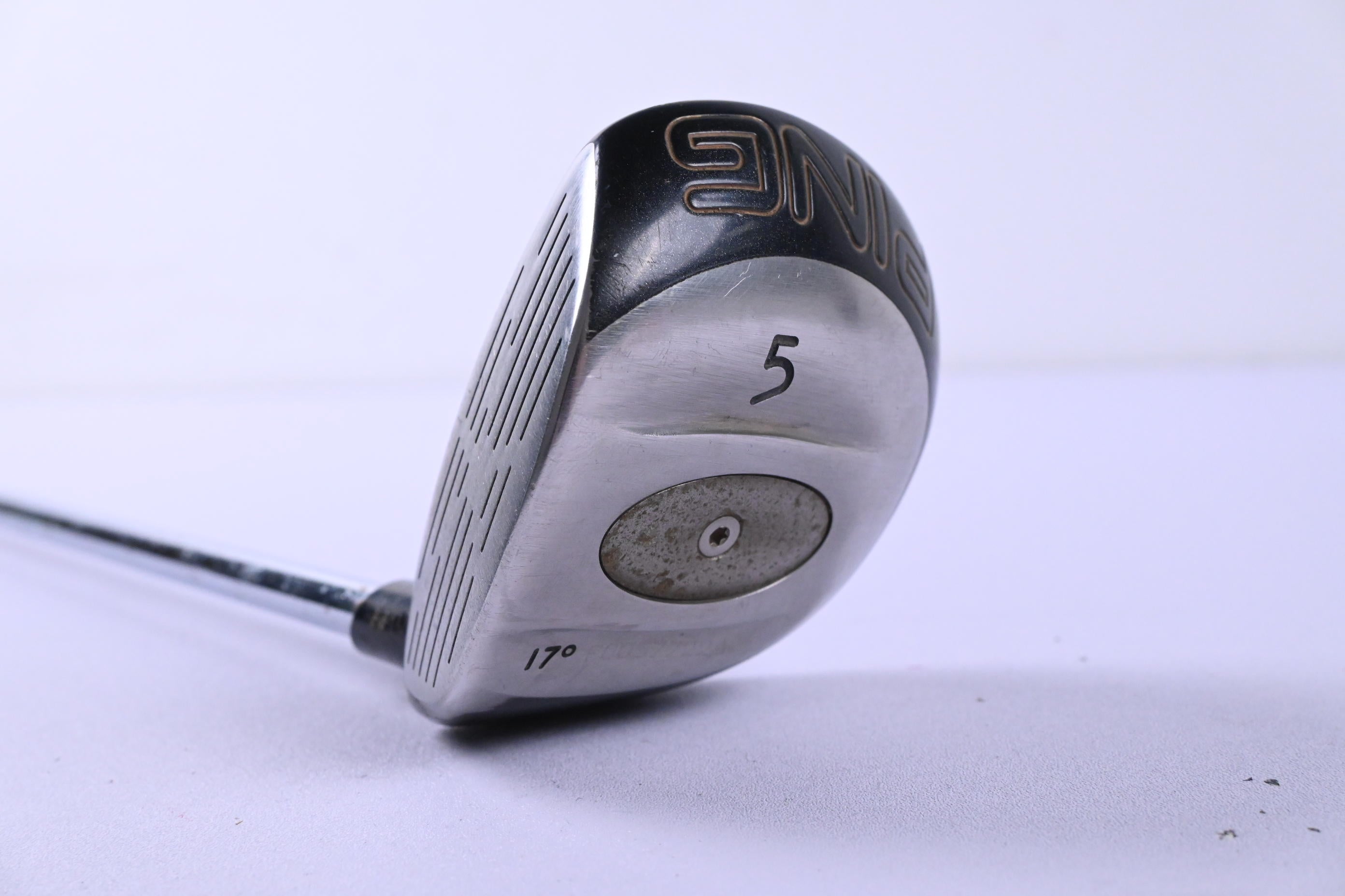 Left Hand Ping I3 #5 Wood / 17 Degree / Regular Flex Cushin JZ Shaft