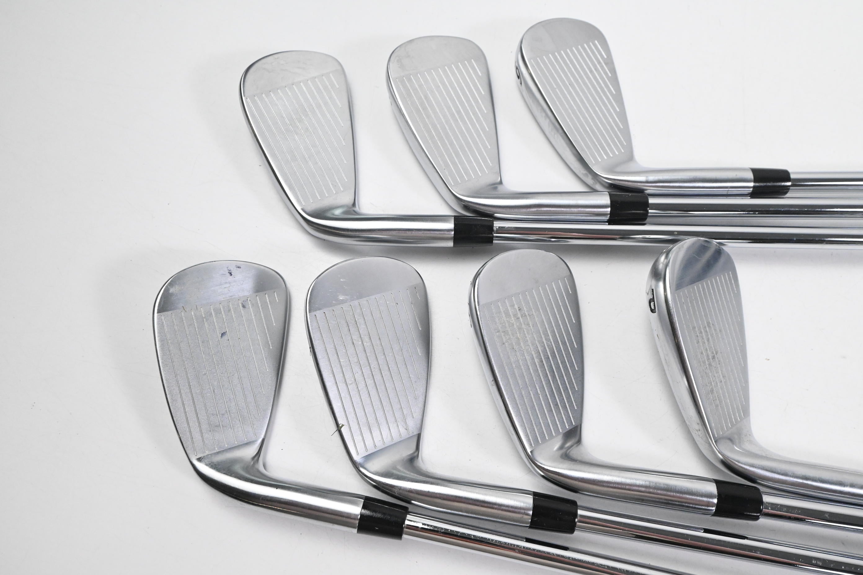 Caley O1T Irons / 4-PW / Stiff Flex KBS Tour 120 Steel Shafts