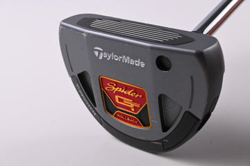 Taylormade Spider GT Rollback Single Bend Silver/Black Putter / 34 Inch