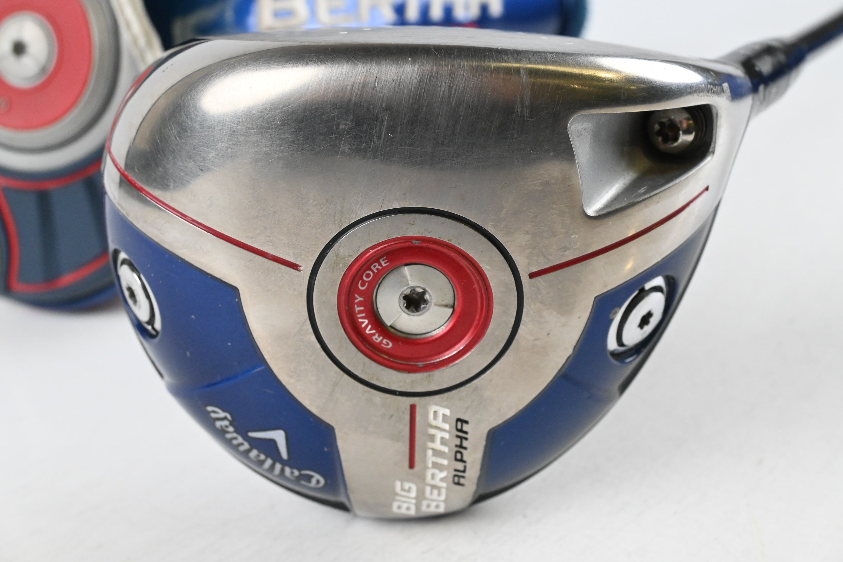 Callaway Big Bertha Alpha 2014 Driver / 9 Degree / Stiff Flex UST LinQ M40X Red
