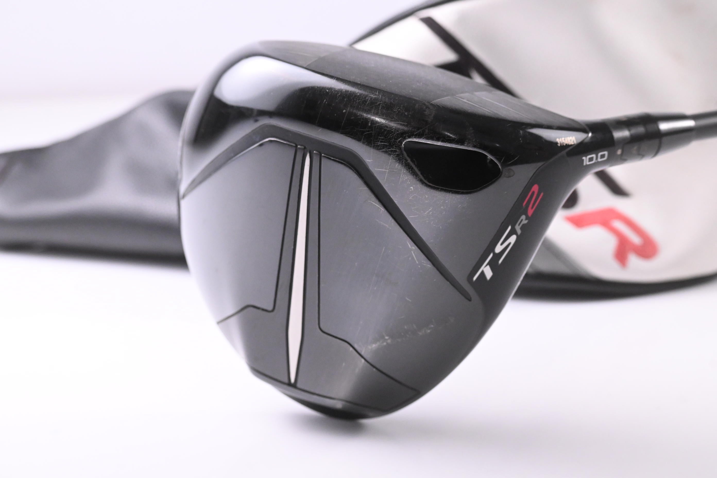 Titleist TSR2 Driver / 10 Degree / Regular Flex HZRDUS CB Red 50 Shaft