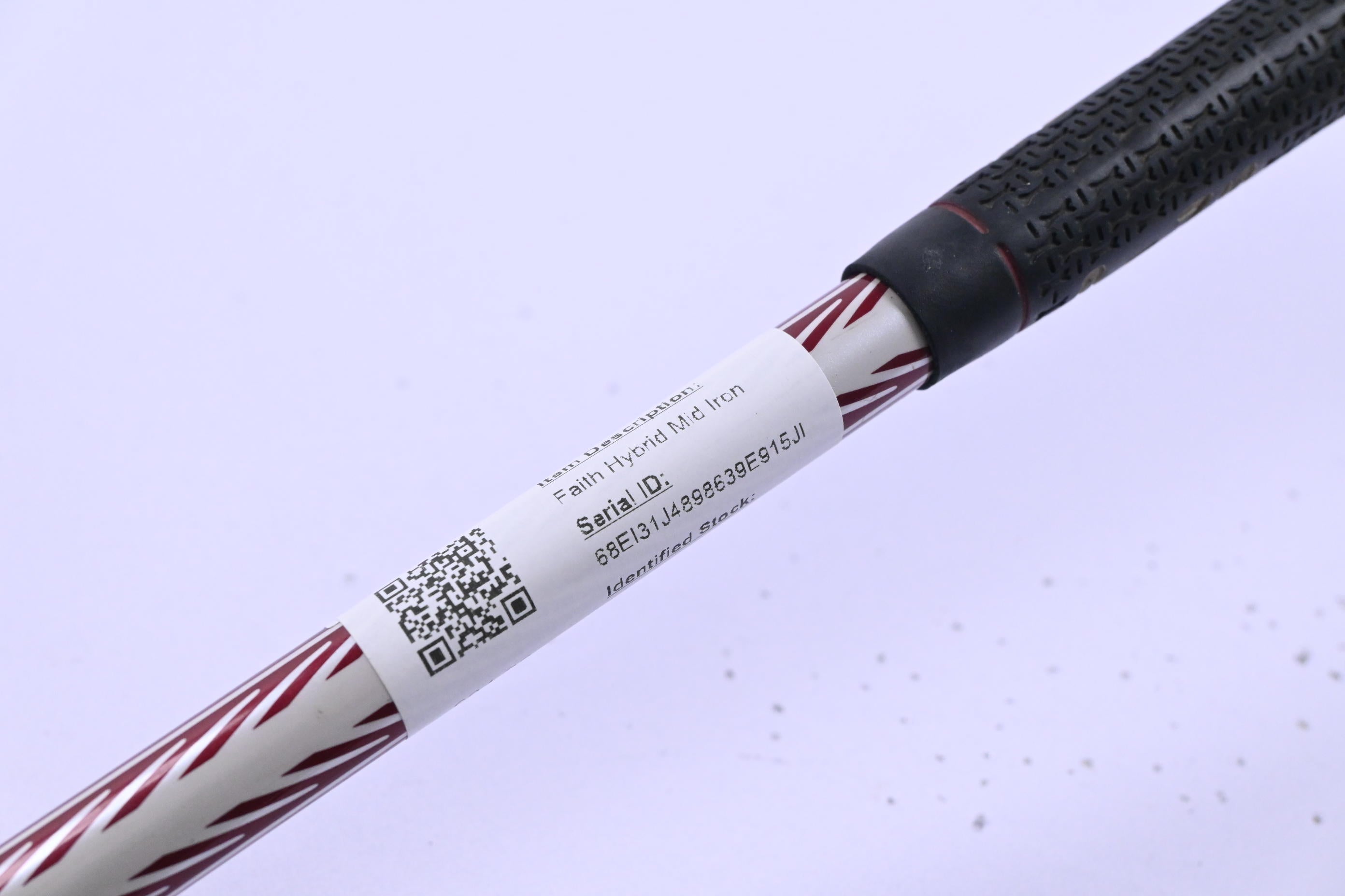 Ladies Ping Faith Hybrid #7 Iron / Red Dot / Ladies Flex Ping ULT 200 Shaft