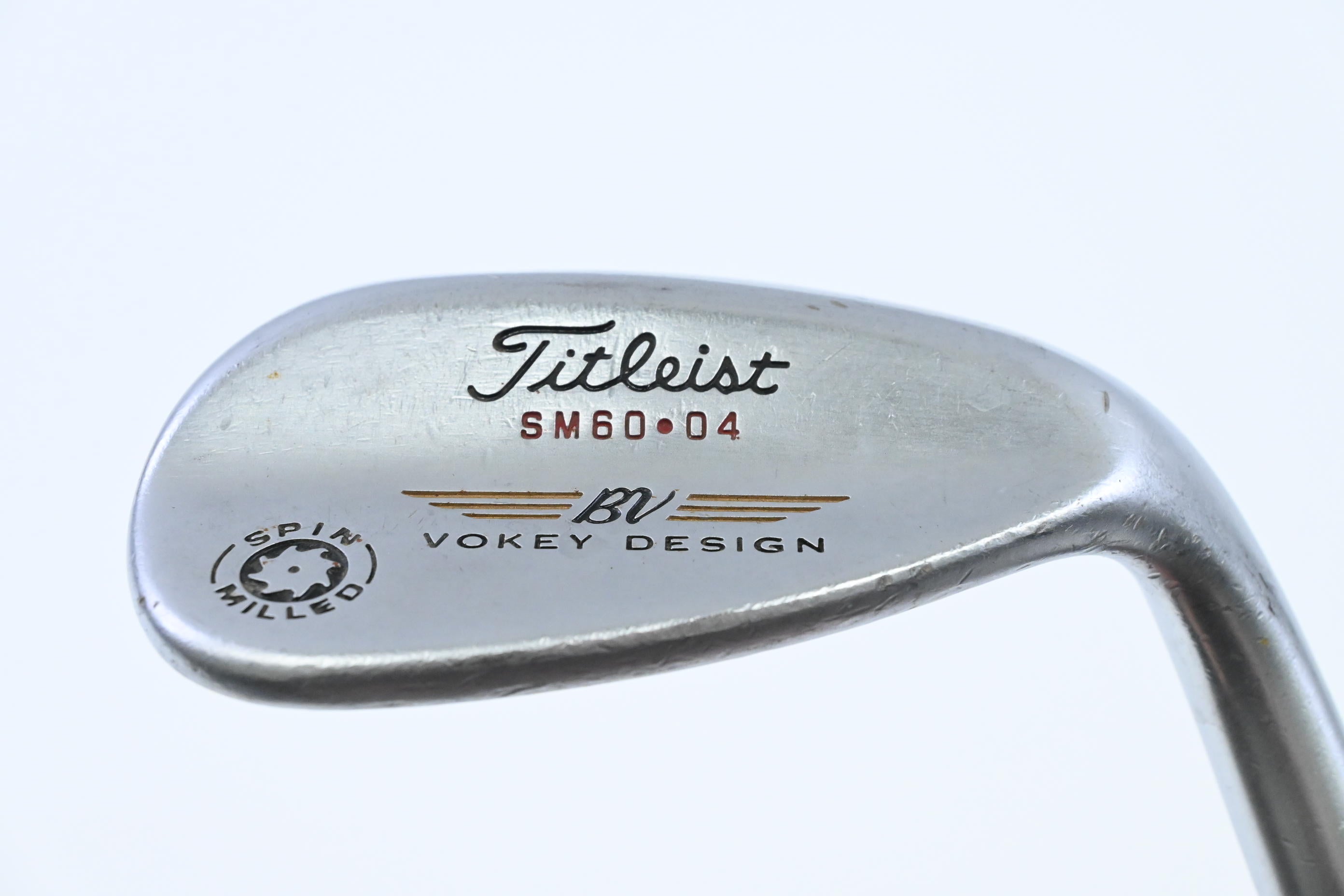Titleist Vokey Spin Milled 2005 Lob Wedge / 60 Degree / Wedge Flex Dynamic Gold