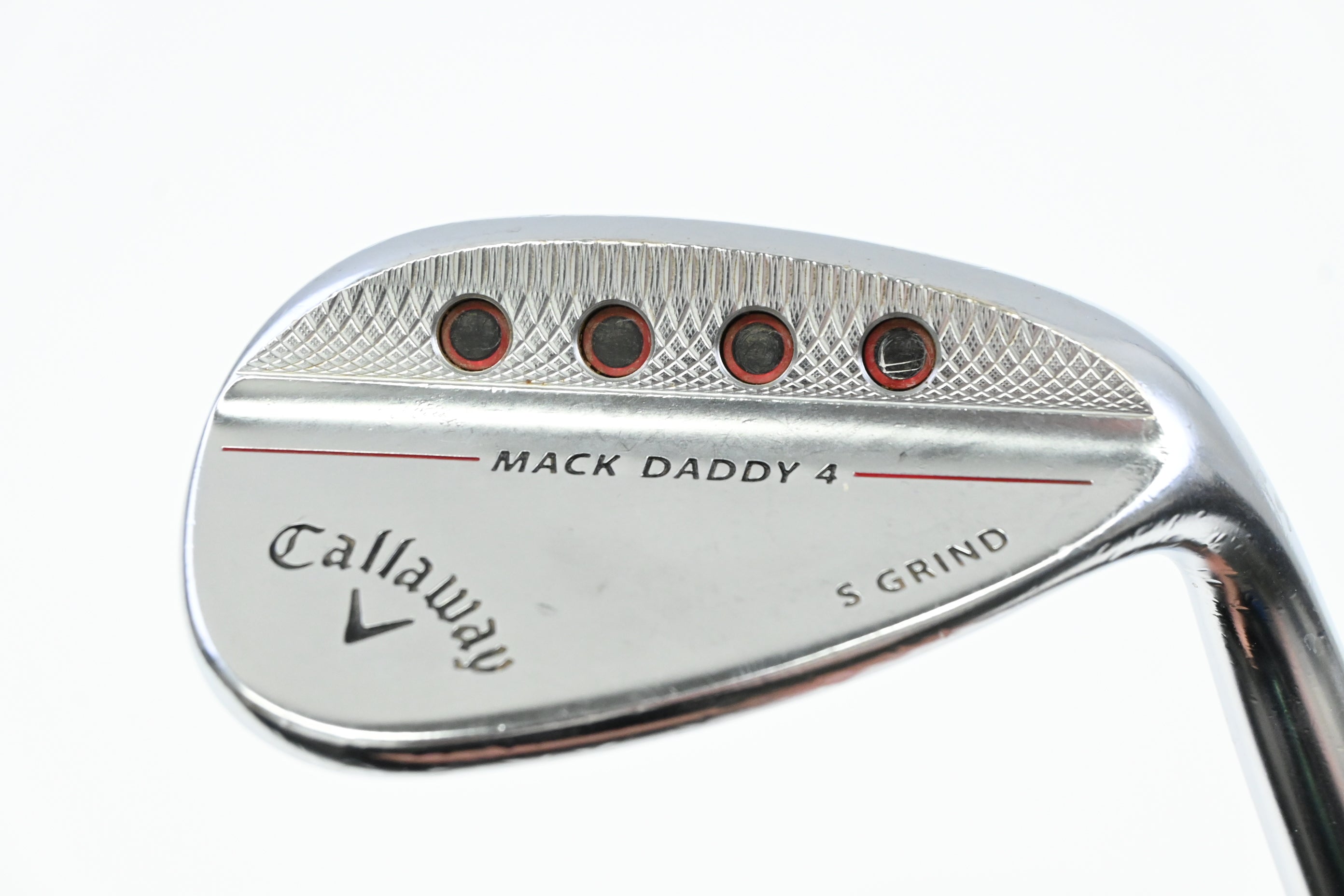 Callaway Mack Daddy 4 Sand Wedge / 54 Degree / Stiff Flex Dynamic Gold S200 115
