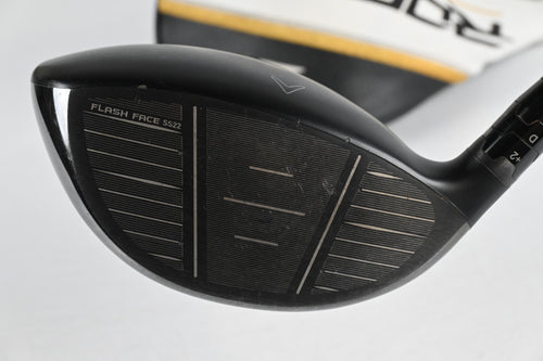 Callaway Rogue ST MAX Driver / 9 Degree / Stiff Flex Tensei AV Blue 55 Shaft