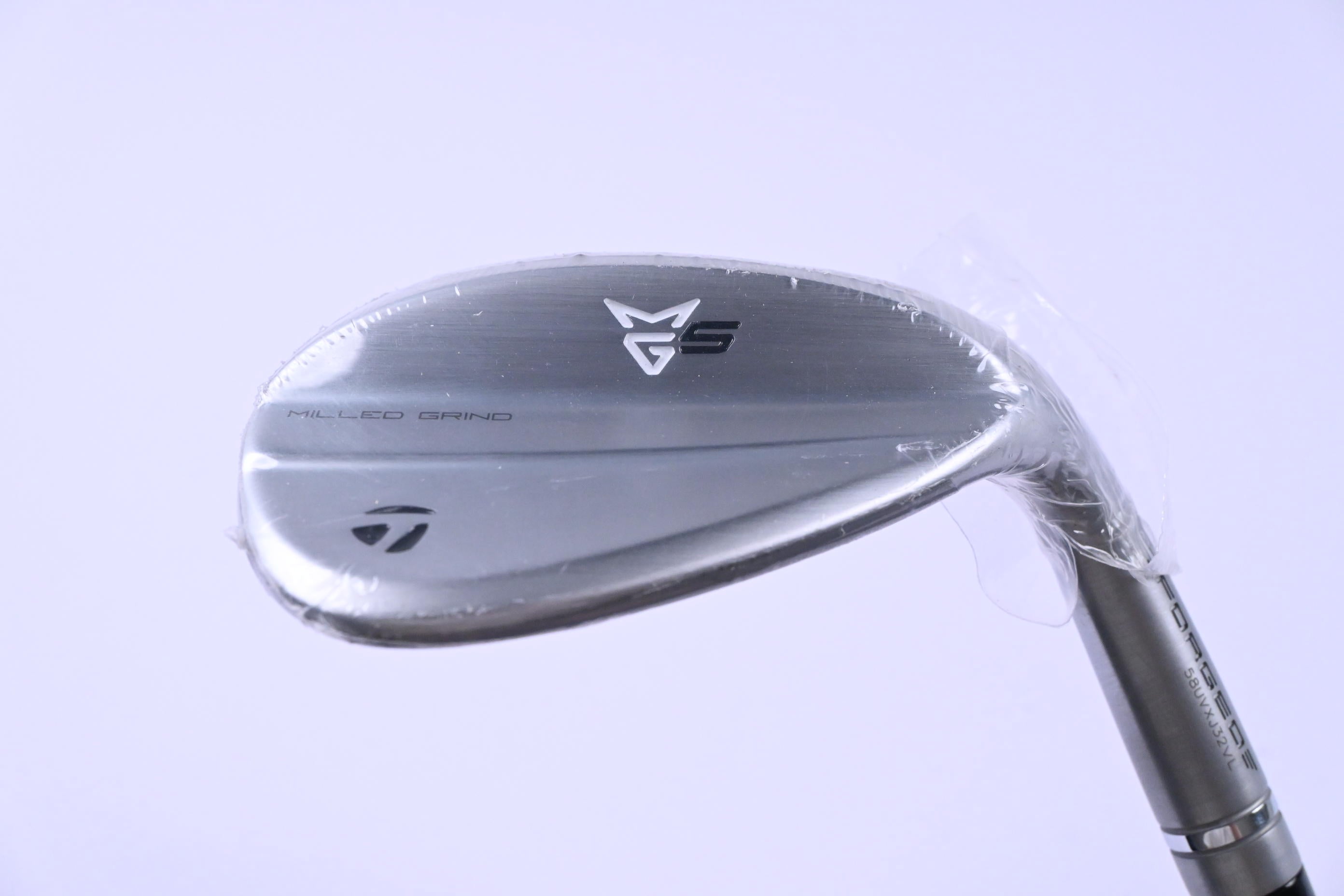 Taylormade Milled Grind 5 Lob Wedge / 58 Degree / Wedge Flex Dynamic Gold 115