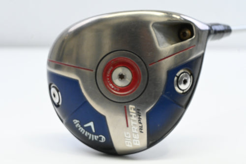 Callaway Big Bertha Alpha 2014 Driver / 9 Degree / Stiff Flex Fubukui ZT 60