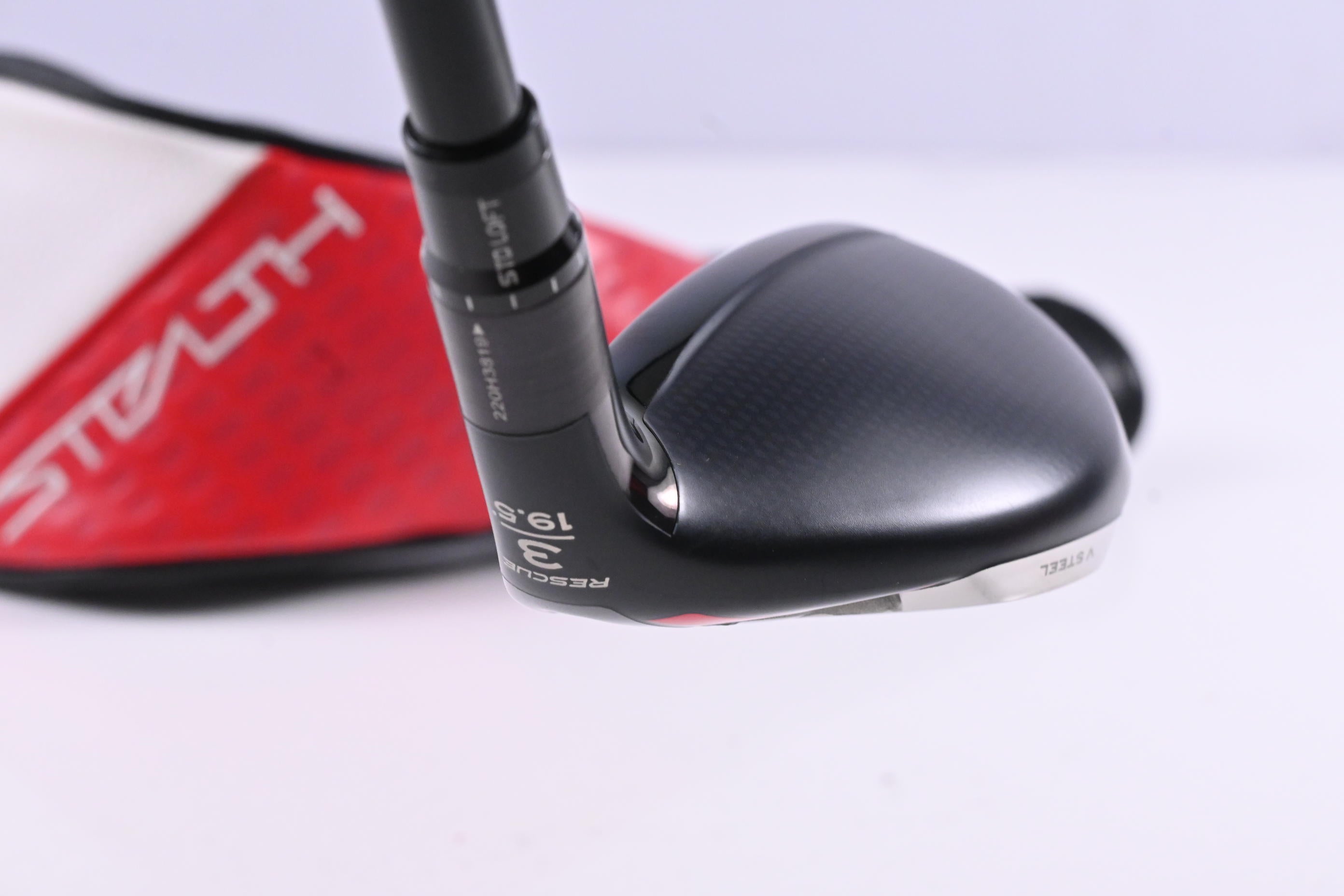 Taylormade Stealth Plus #3 Hybrid / 19.5 Degree / X-Flex Oban Kiyoshi 90 Shaft