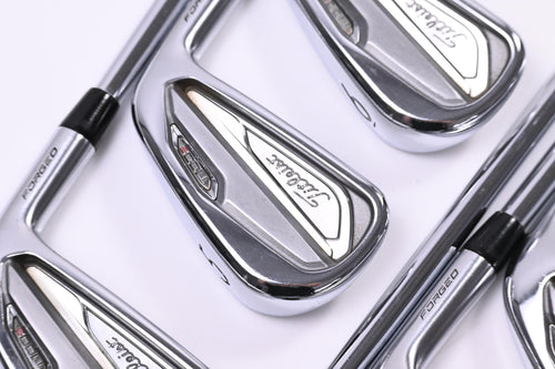 Titleist T100 S 2019 Irons / 4-PW / Stiff Flex Project X LZ 120 Steel Shafts
