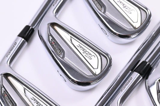 Titleist T100 S 2019 Irons / 4-PW / Stiff Flex Project X LZ 120 Steel Shafts
