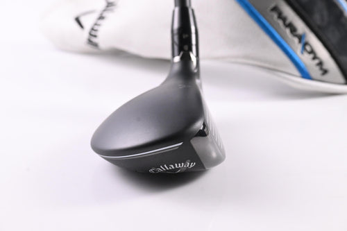 Callaway Paradym Ai Smoke #4 Hybrid / 22 Degree / Stiff Flex Cypher 60 Shaft
