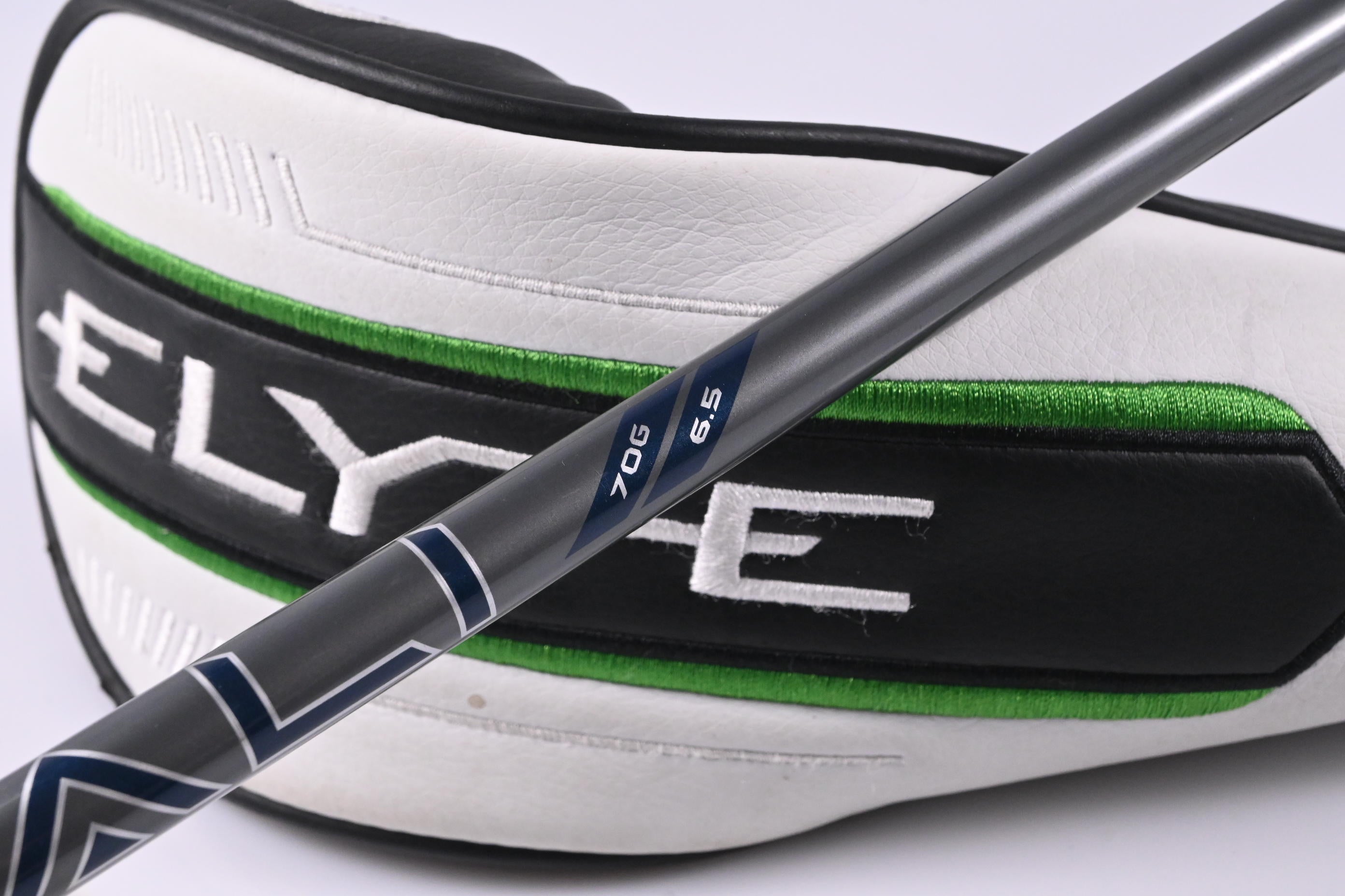 Callaway Elyte X #3 Wood / 15 Degree / X-Flex Project X Denali Charcoal 70 Shaft