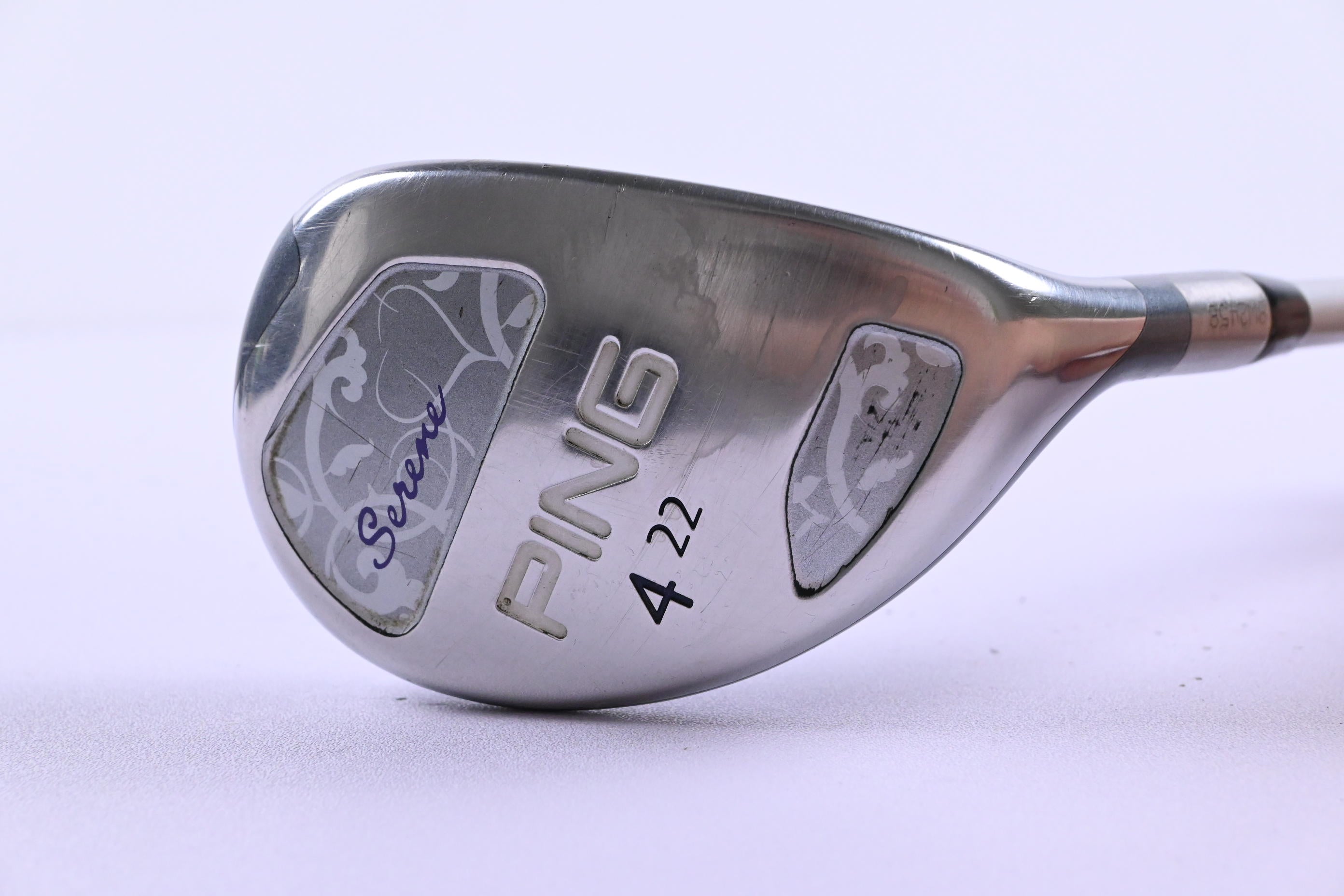 Ladies Ping Serene #4 Hybrid / 22 Degree / Ladies Flex Ping ULT 210 Lite Shaft