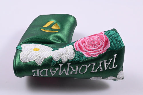 Taylormade Season Opener 2025 Blade Putter Headcover / Green, White & Pink