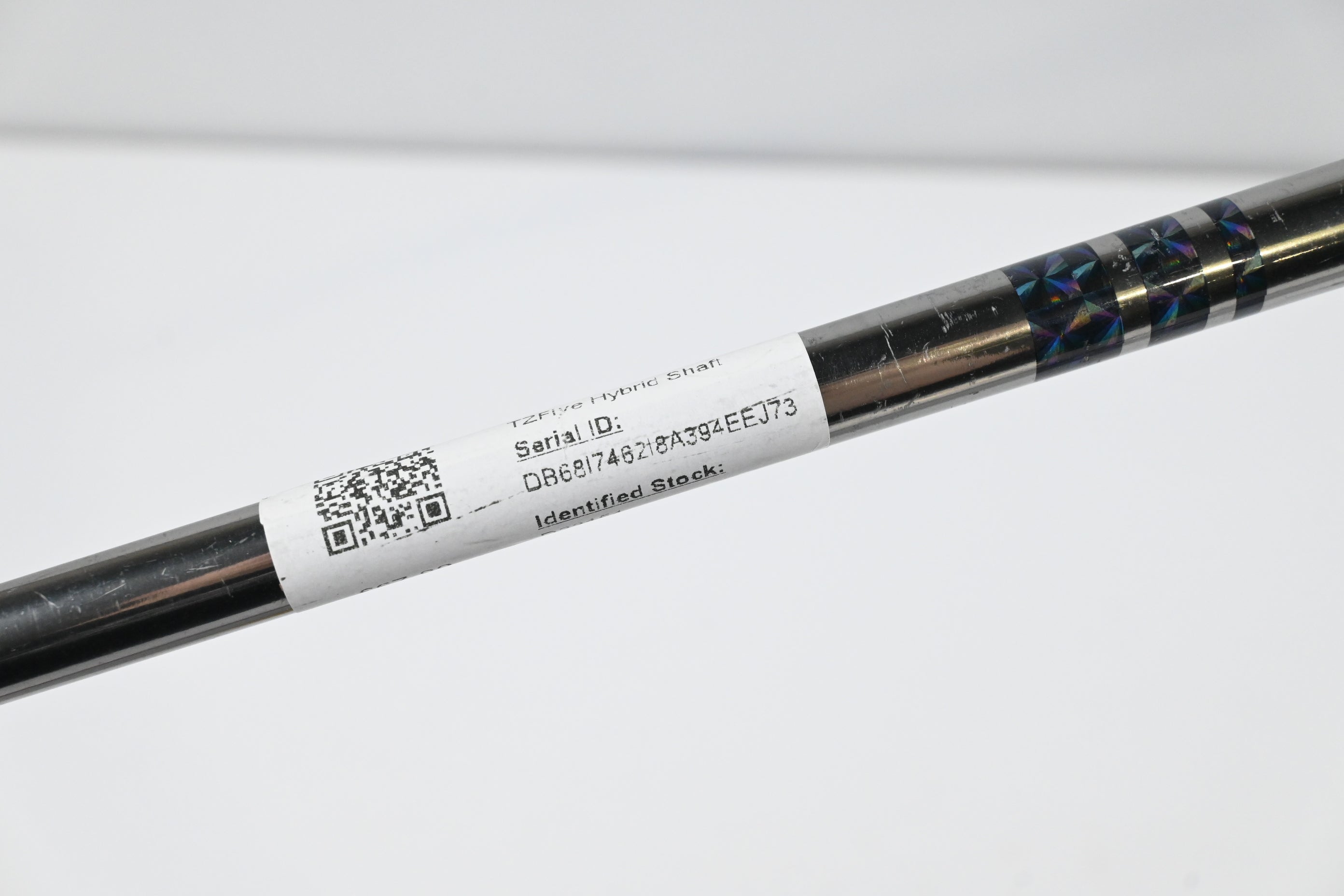 Accra TZFive #4 Hybrid Shaft / Stiff Flex / 0.370" Tip