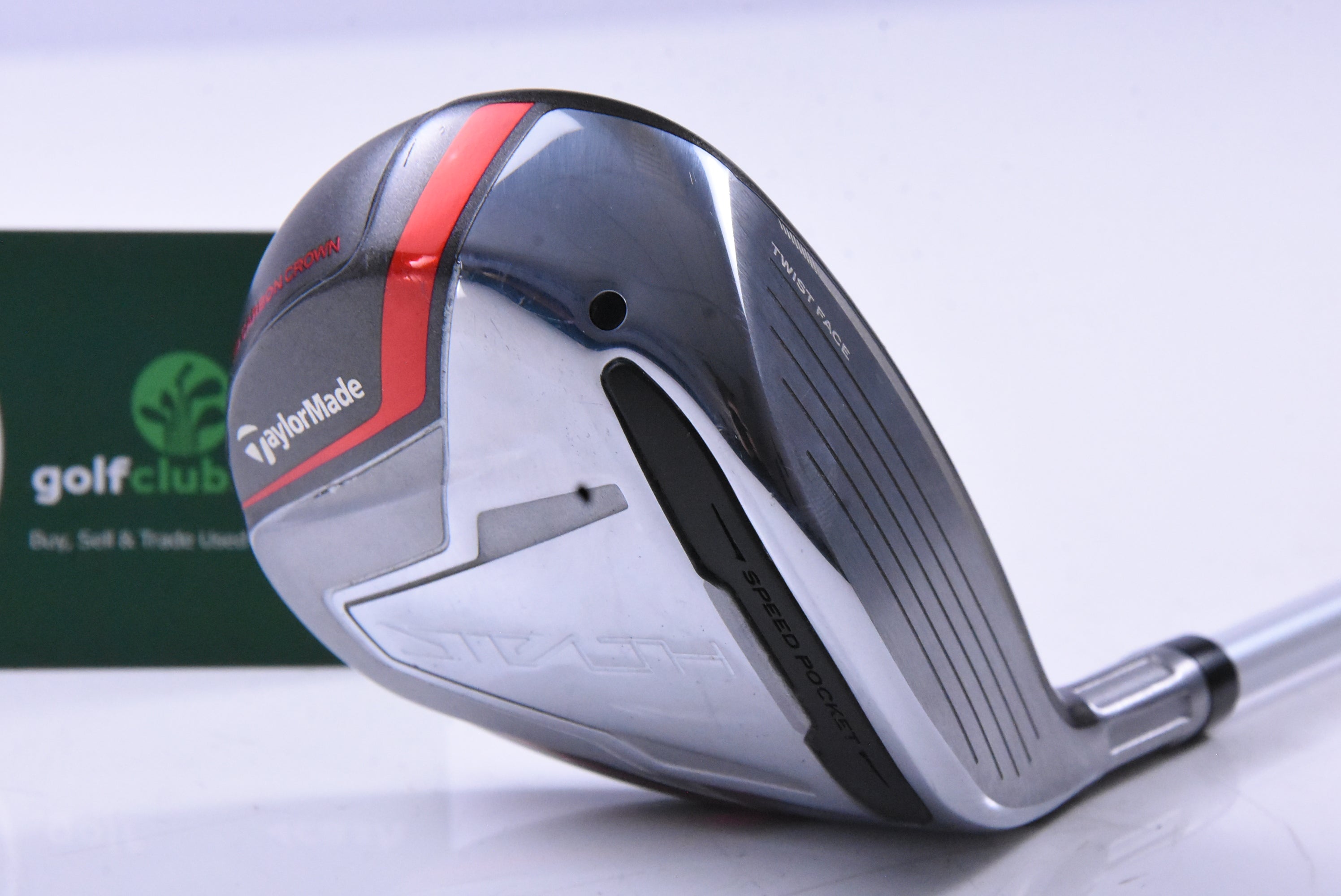 Ladies TaylorMade Stealth #5 Wood / 19 Degree / Ladies Flex Aldila Ascent 45