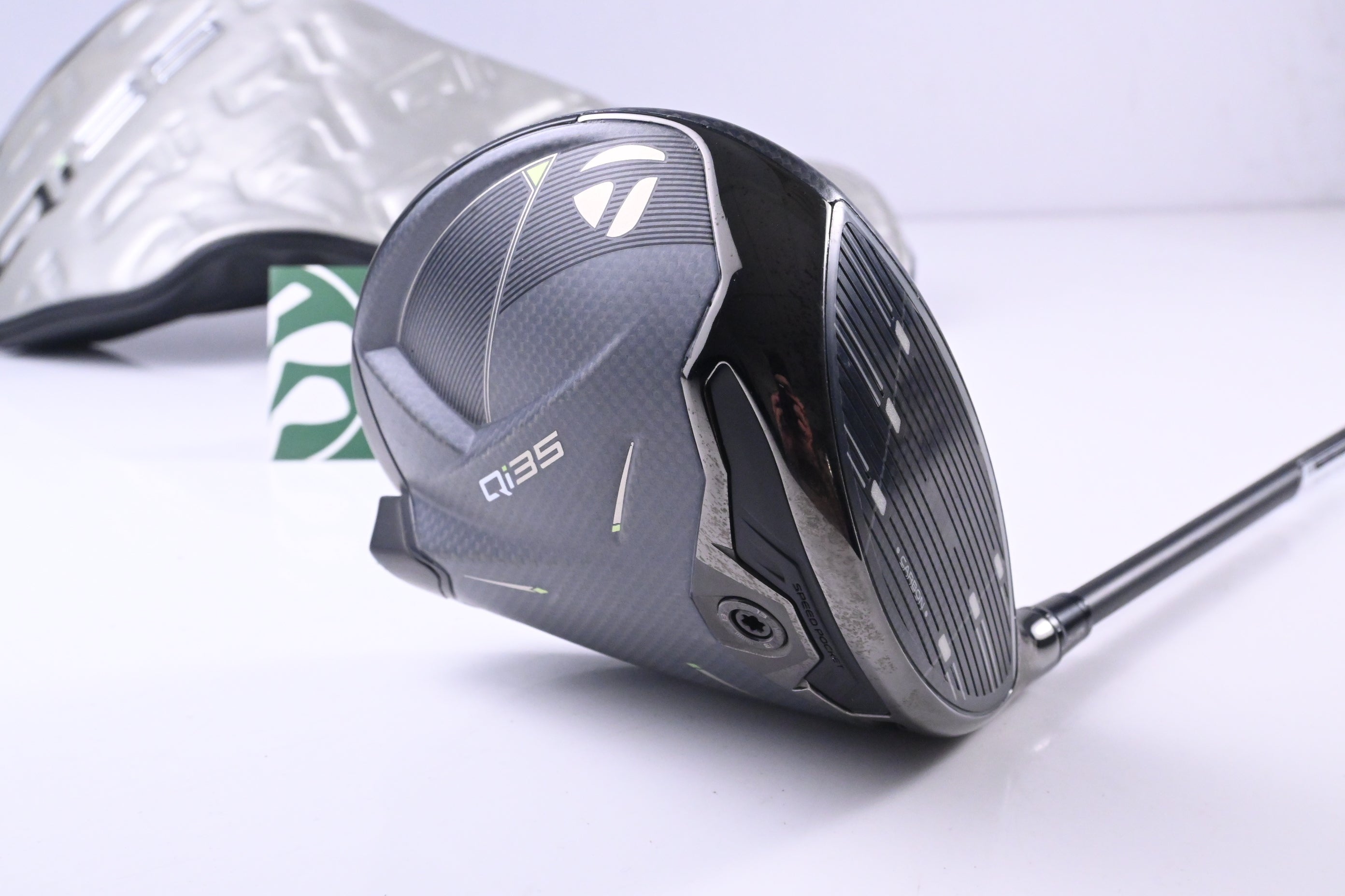 Taylormade Qi35 Driver / 9 Degree / Stiff Flex Project X Cypher 2.0 50 Shaft