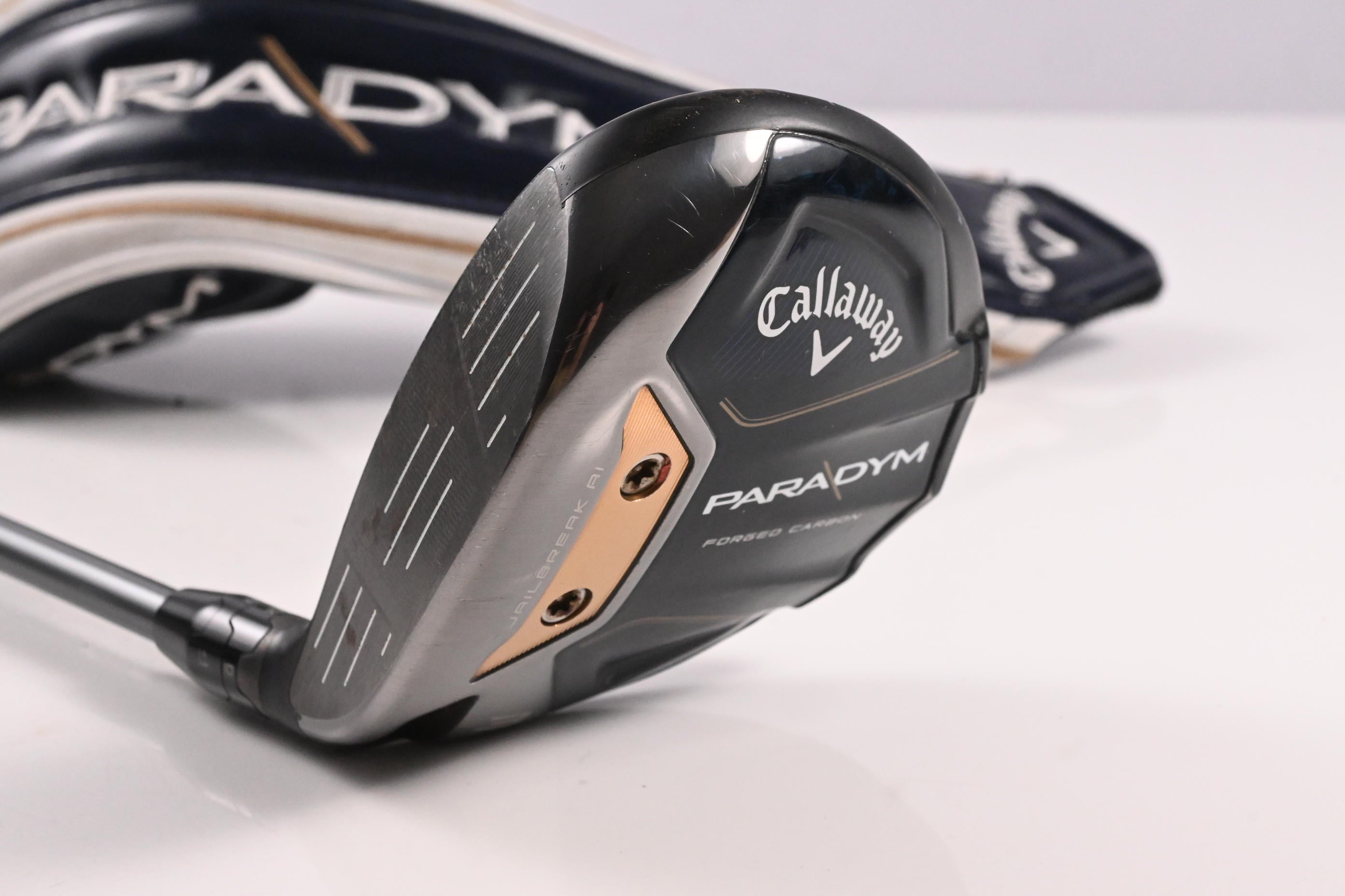 Left Hand Callaway Paradym #3 Wood / 15 Degree / Regular Flex HZRDUS Silver 60