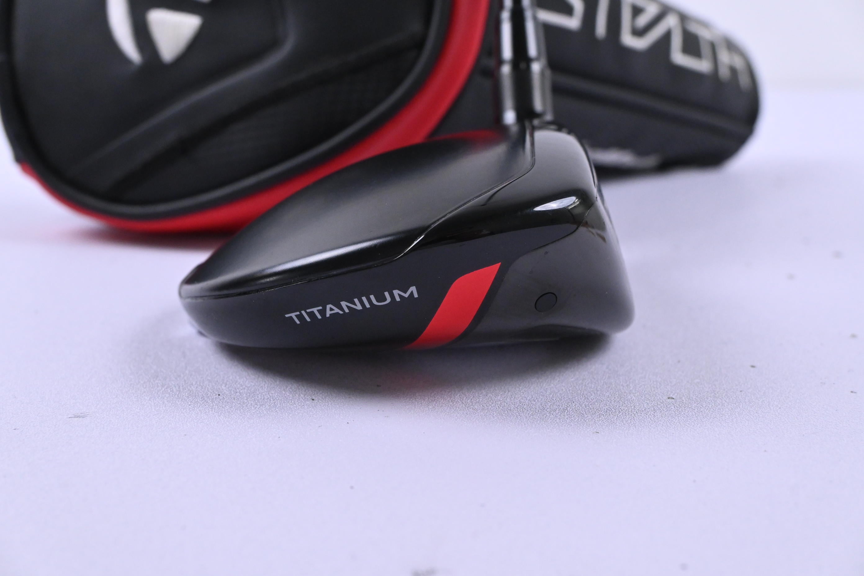 Taylormade Stealth Plus #3 Wood / 15 Degree / Stiff Flex Kai'li Red 75 Shaft