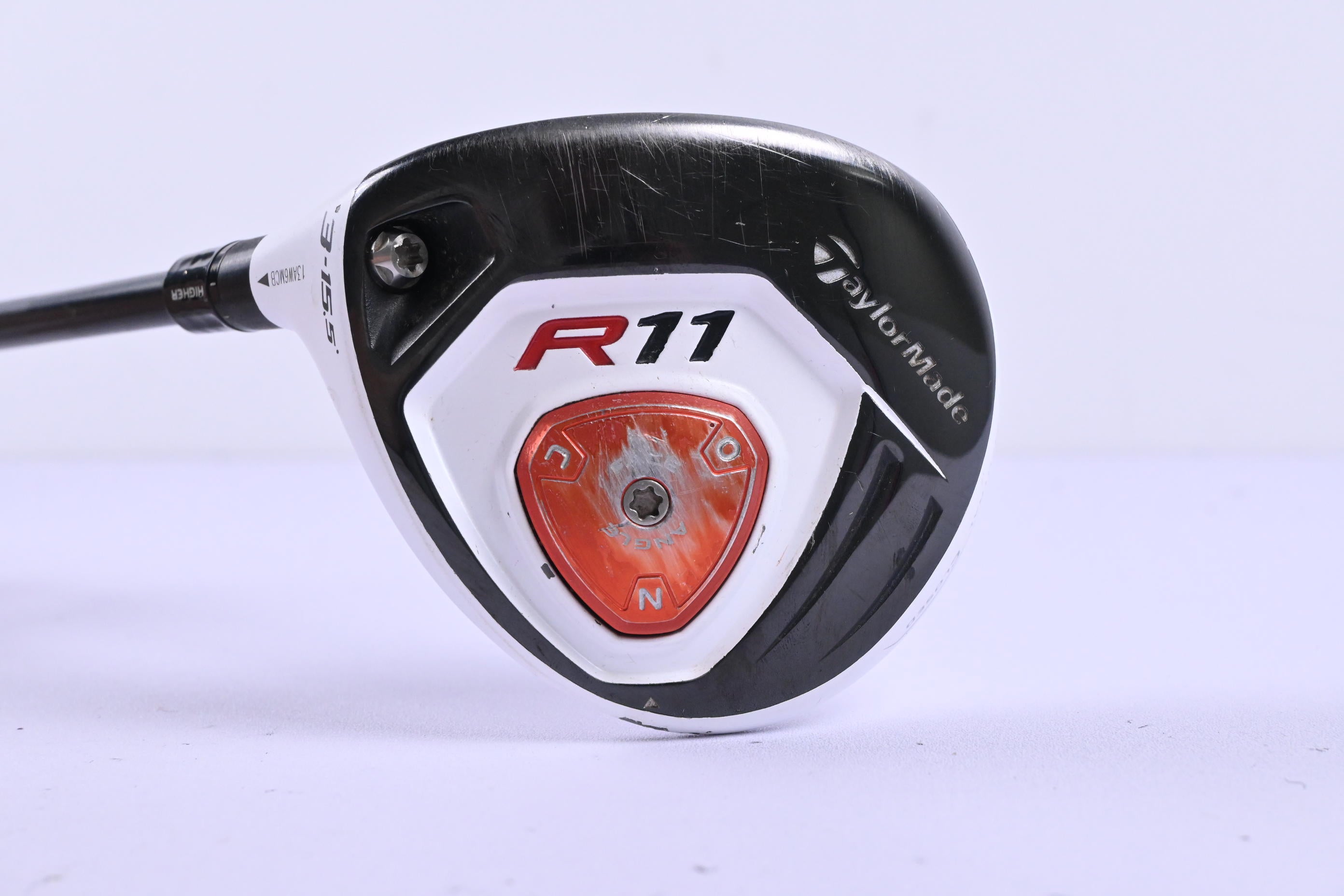 Left Hand Taylormade R11 #3 Wood / 15.5 Degree / Regular Flex Fujikura Blur 70