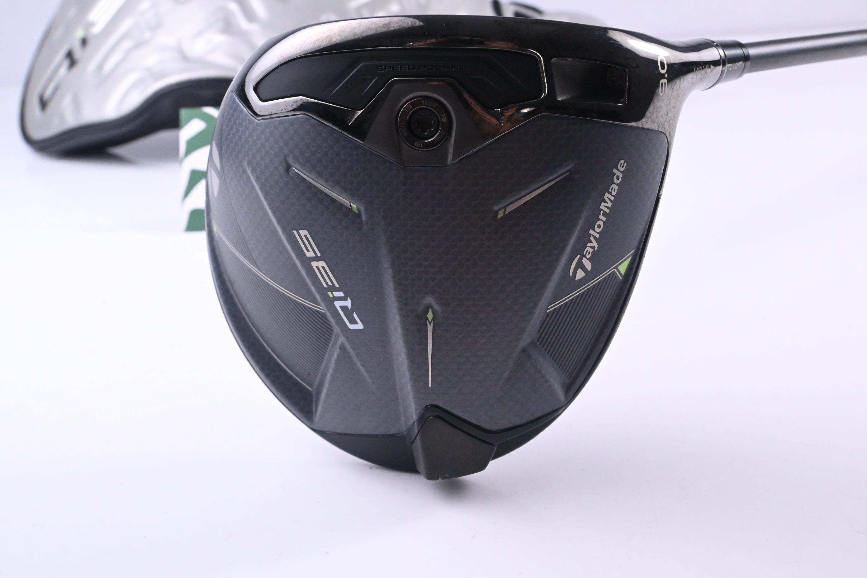 Taylormade Qi35 Driver / 9 Degree / Stiff Flex Project X Cypher 2.0 50 Shaft