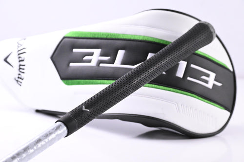Callaway Elyte X Driver / 10.5 Degree / Stiff Flex Project X Denali Black 60