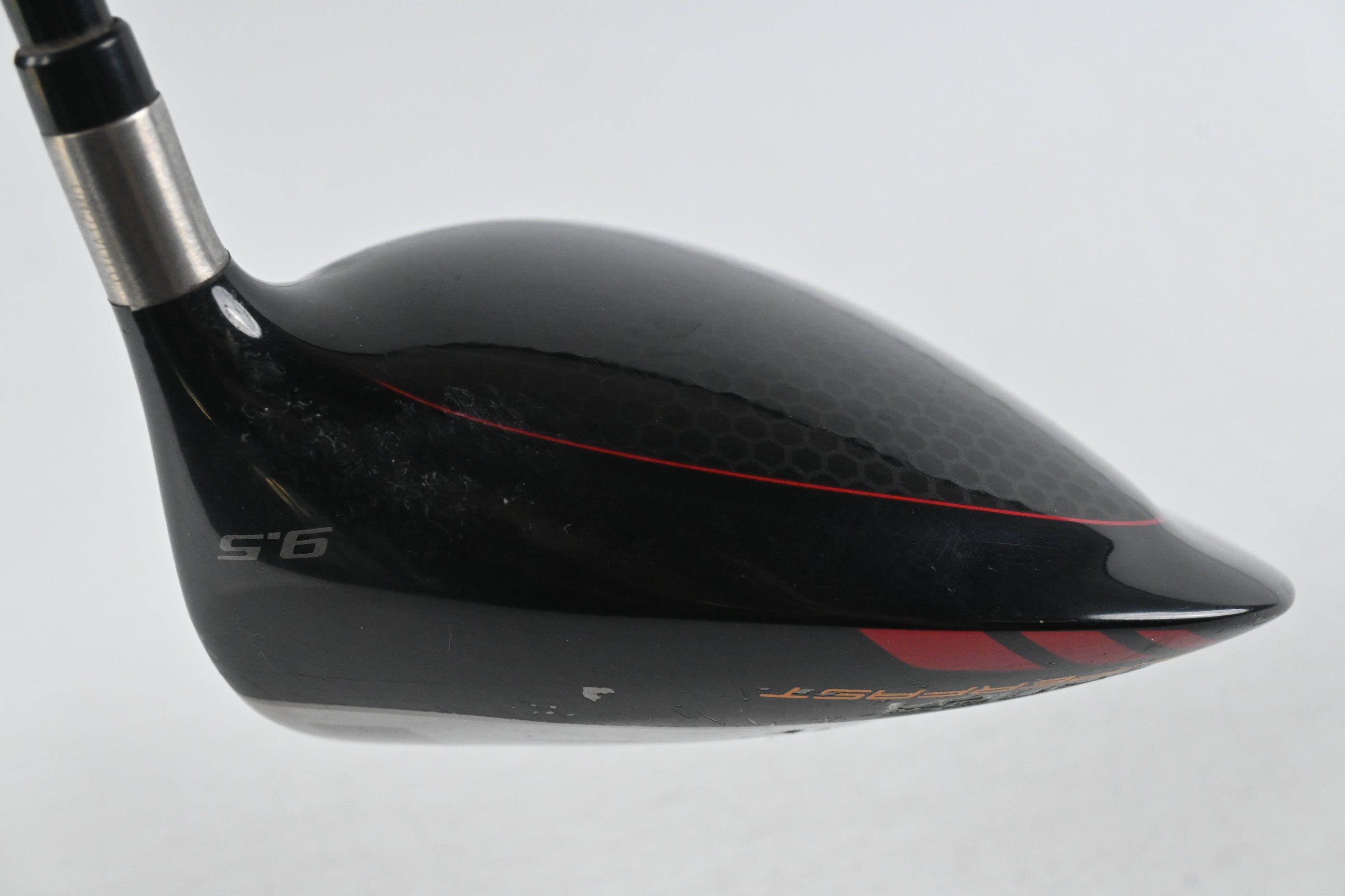 Taylormade Burner Superfast Driver / 9.5 Degree / Stiff Flex Matrix Ozik Xcon-4.8