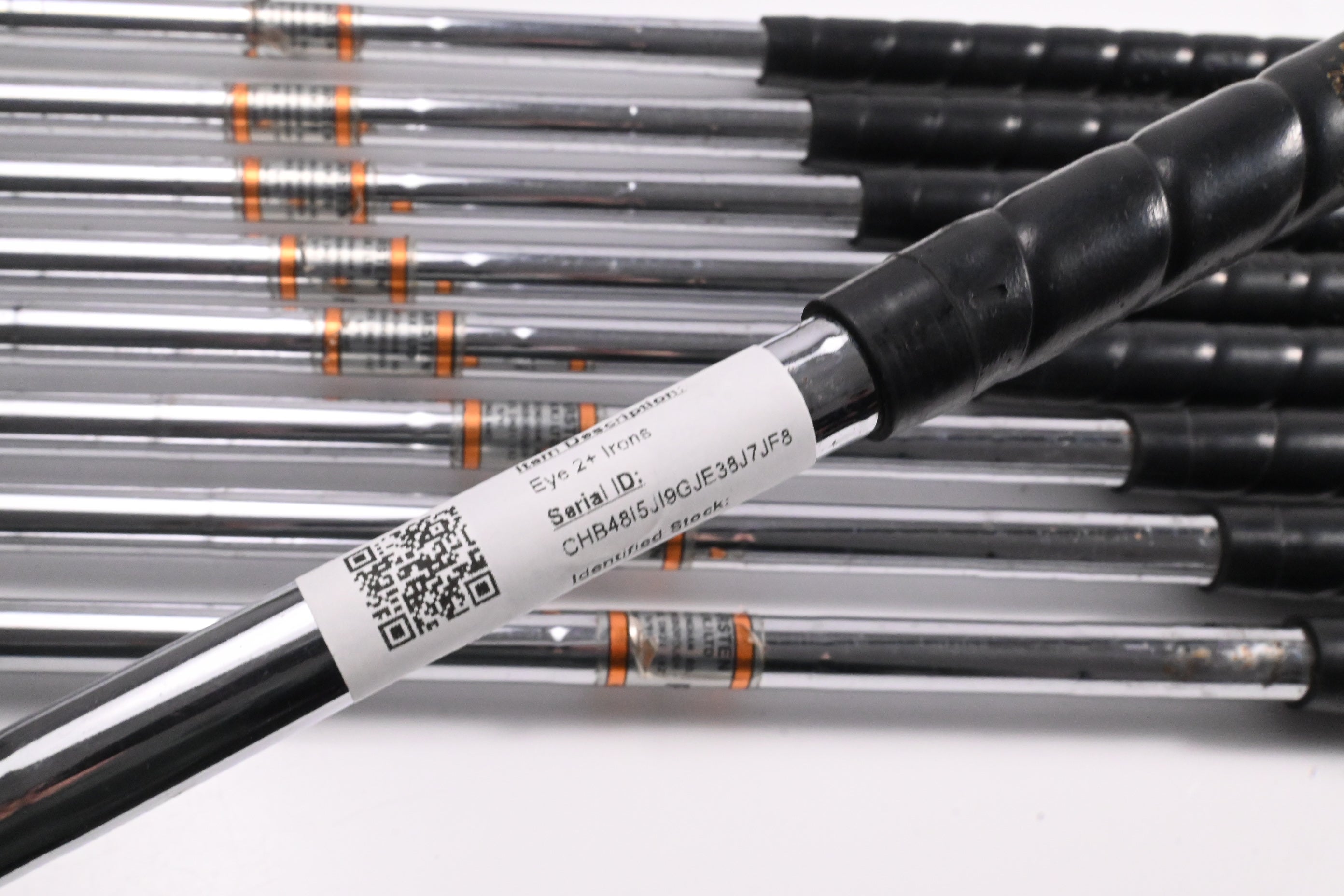 Ping Eye 2+ Irons / 3-PW+SW / Orange Dot / Stiff Flex Ping KT-Shaft