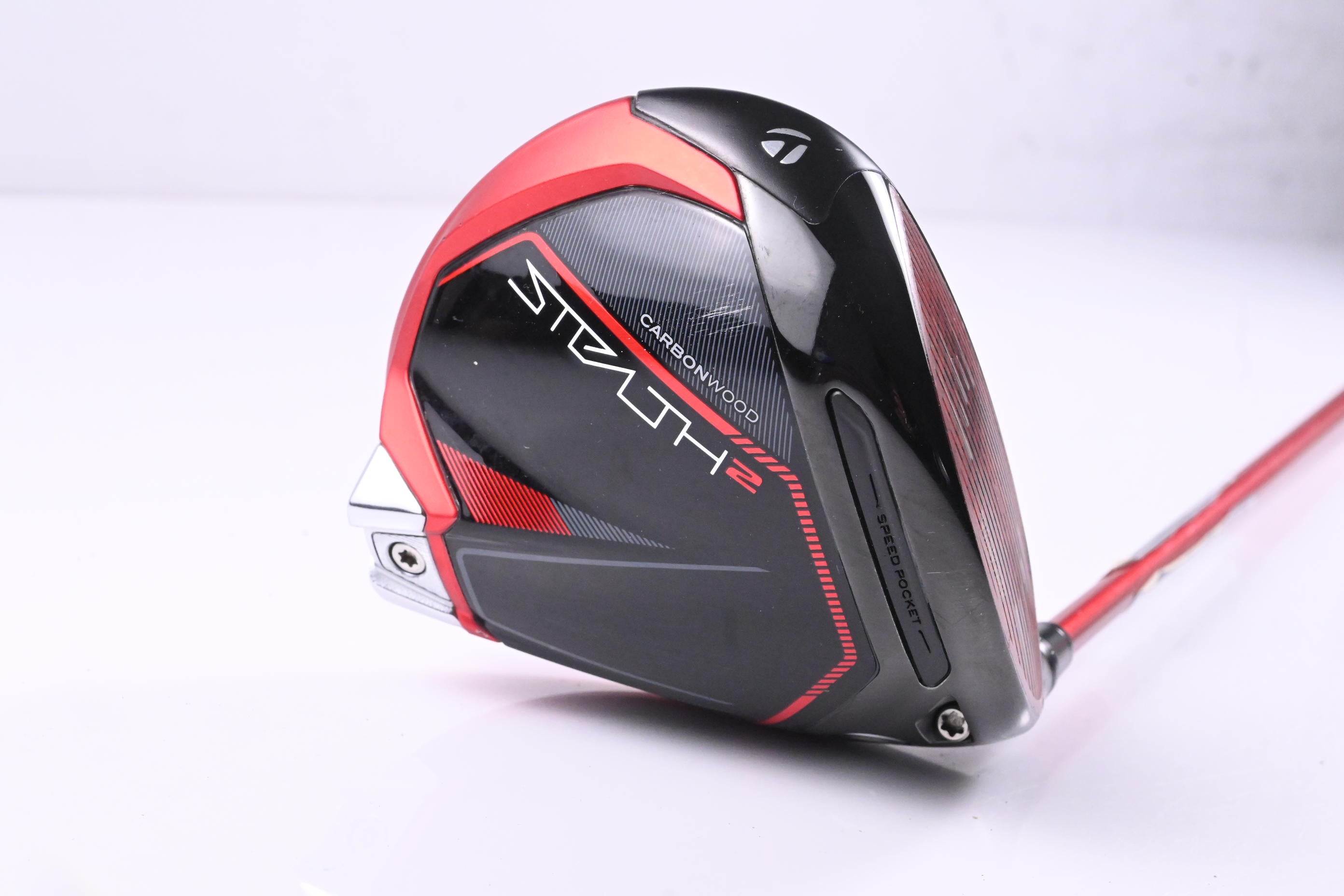 Taylormade Stealth 2 HD Driver / 12 Degree / Regular Flex Speeder NX 50 Shaft
