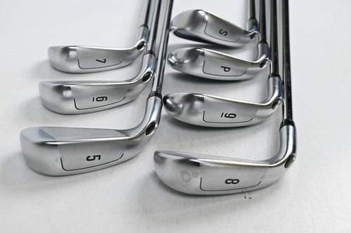 Callaway Big Bertha B21 Irons / 5-PW+SW / Stiff Flex KBS MAX CT80 Shafts