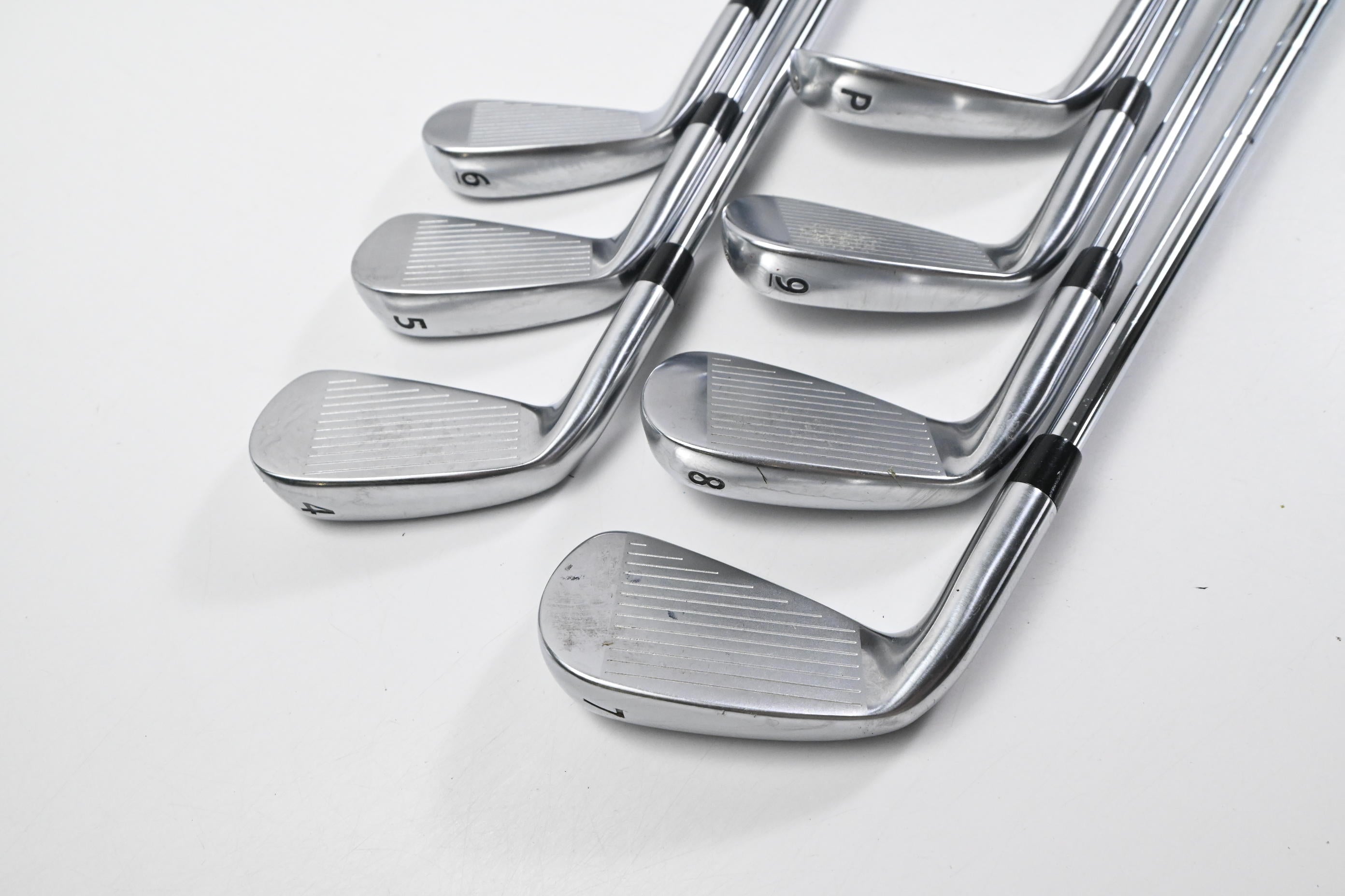 Caley O1T Irons / 4-PW / Stiff Flex KBS Tour 120 Steel Shafts