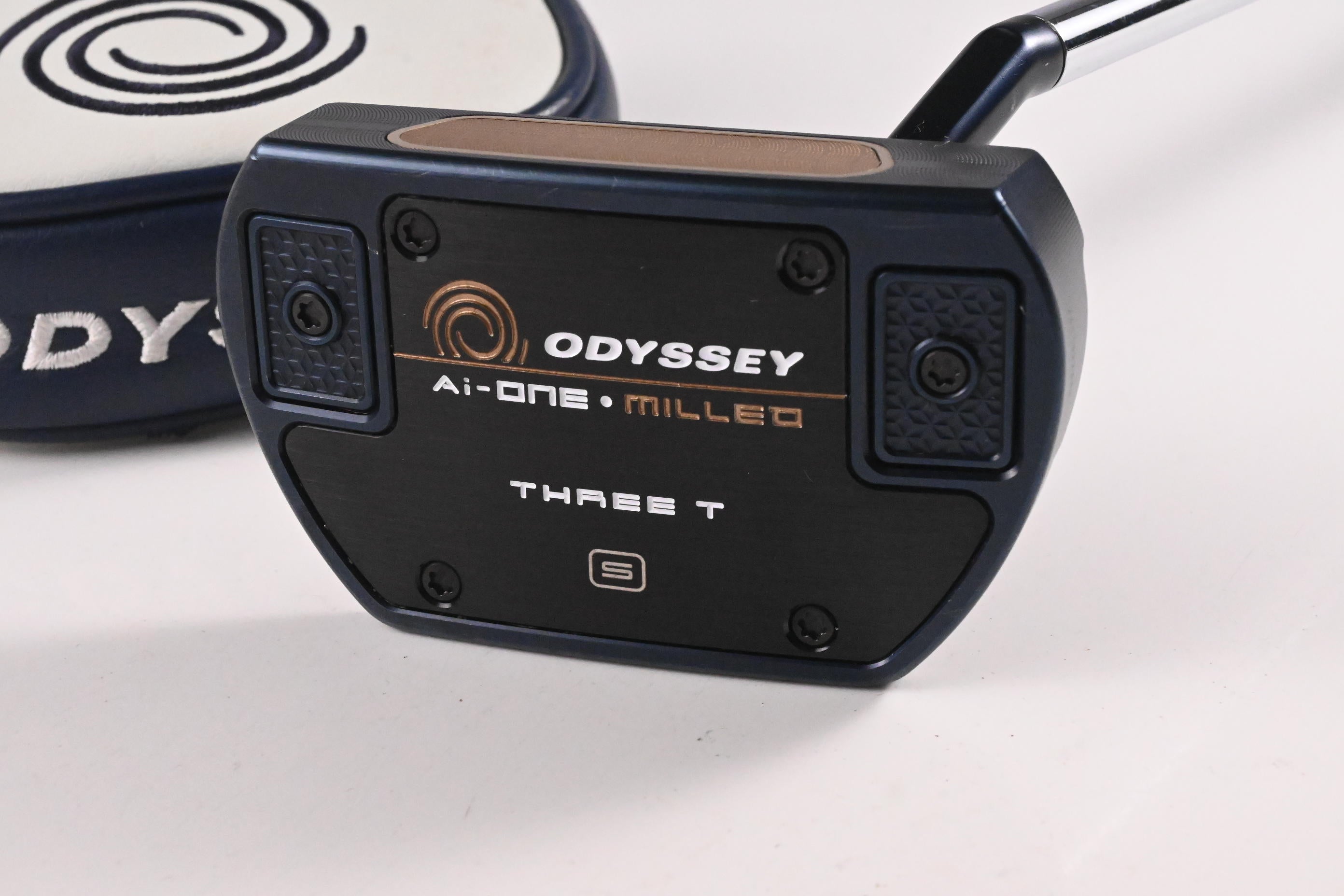Odyssey Ai-One Milled Three T Putter / 34 Inch