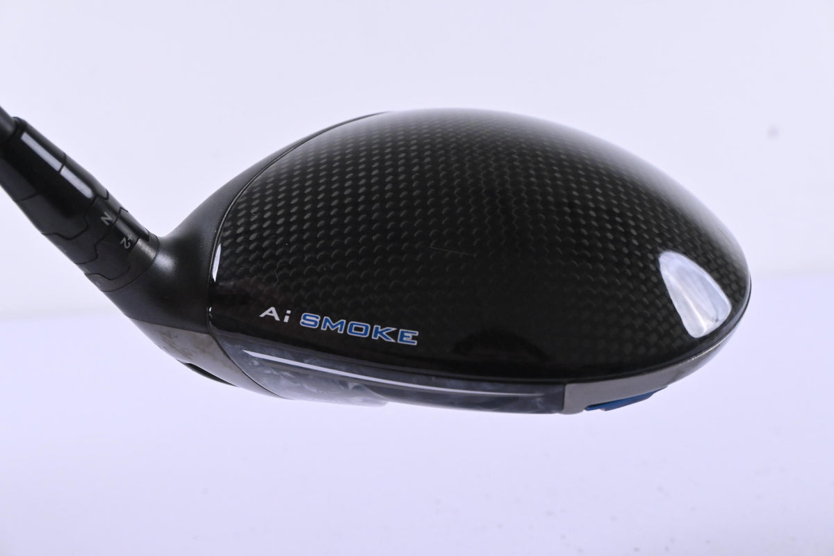 Callaway Paradym Ai Smoke Max Driver / 9 Degree / Regular Flex AV Blue 55