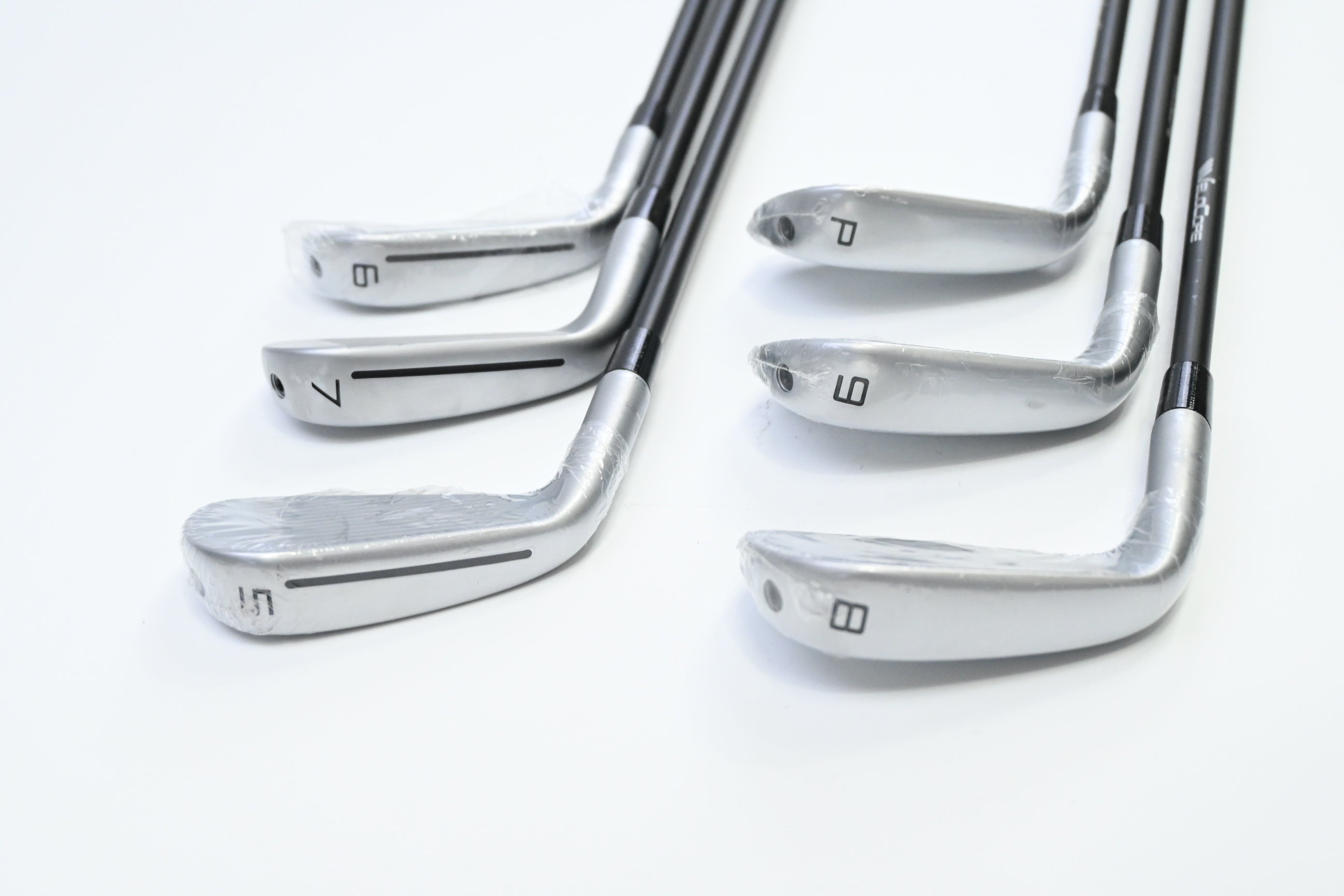 Taylormade P790 2023 Irons / 5-PW / Stiff Flex Fujikura Axiom Velocore 105